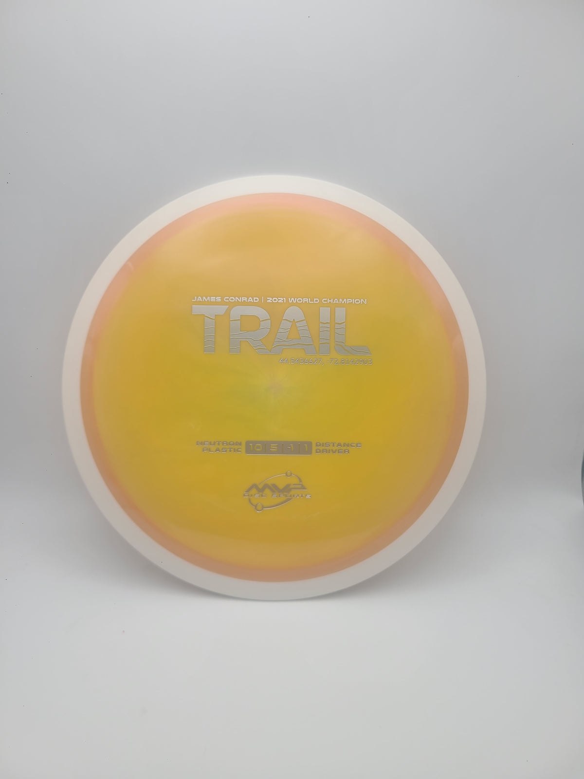 MVP Neutron Trail 10/5/-1/1  James Conrad Signature Series