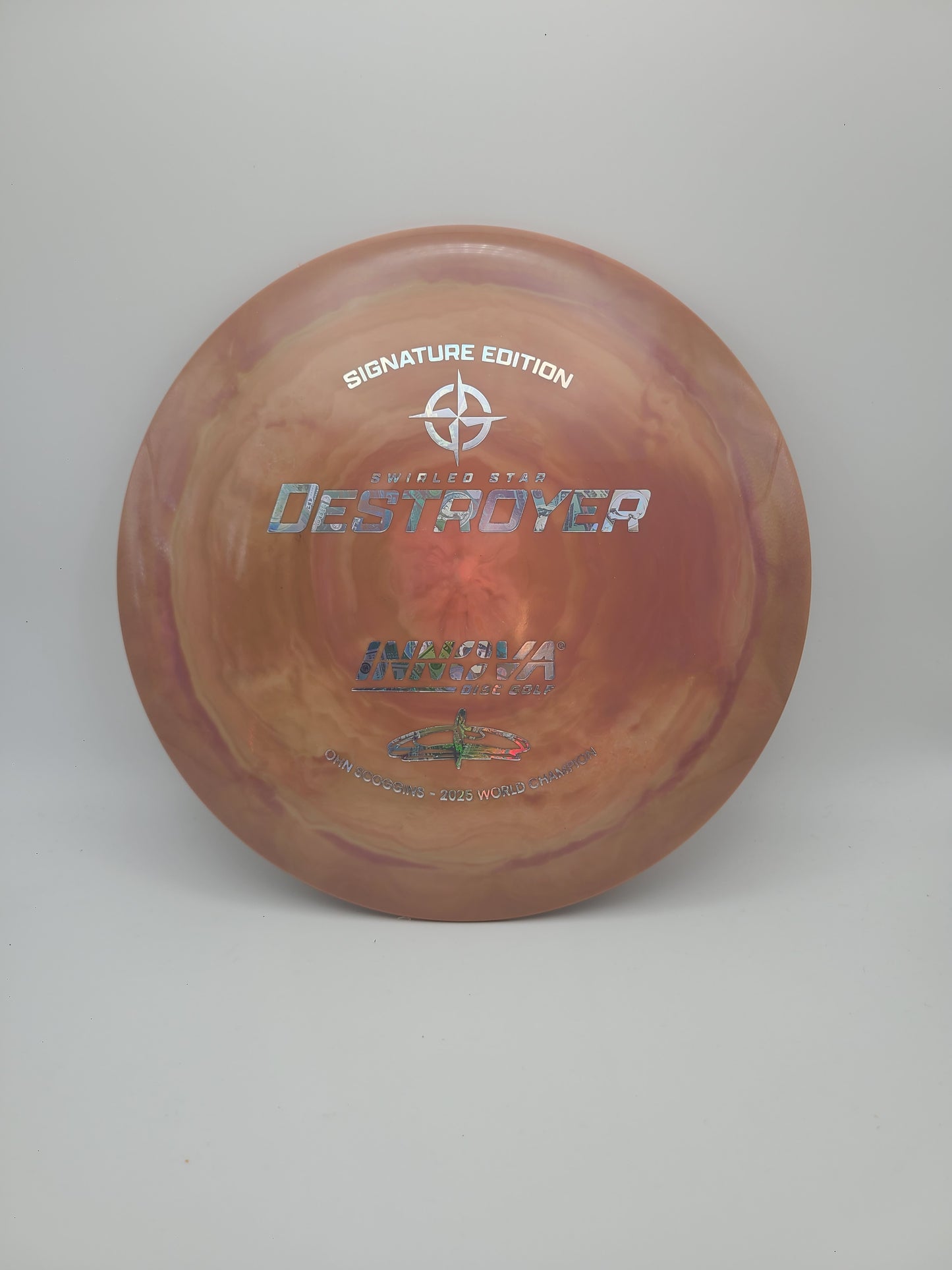Innova Swirled Star Destroyer Ohn Scoggins Signature Edition 12/5/-1/3