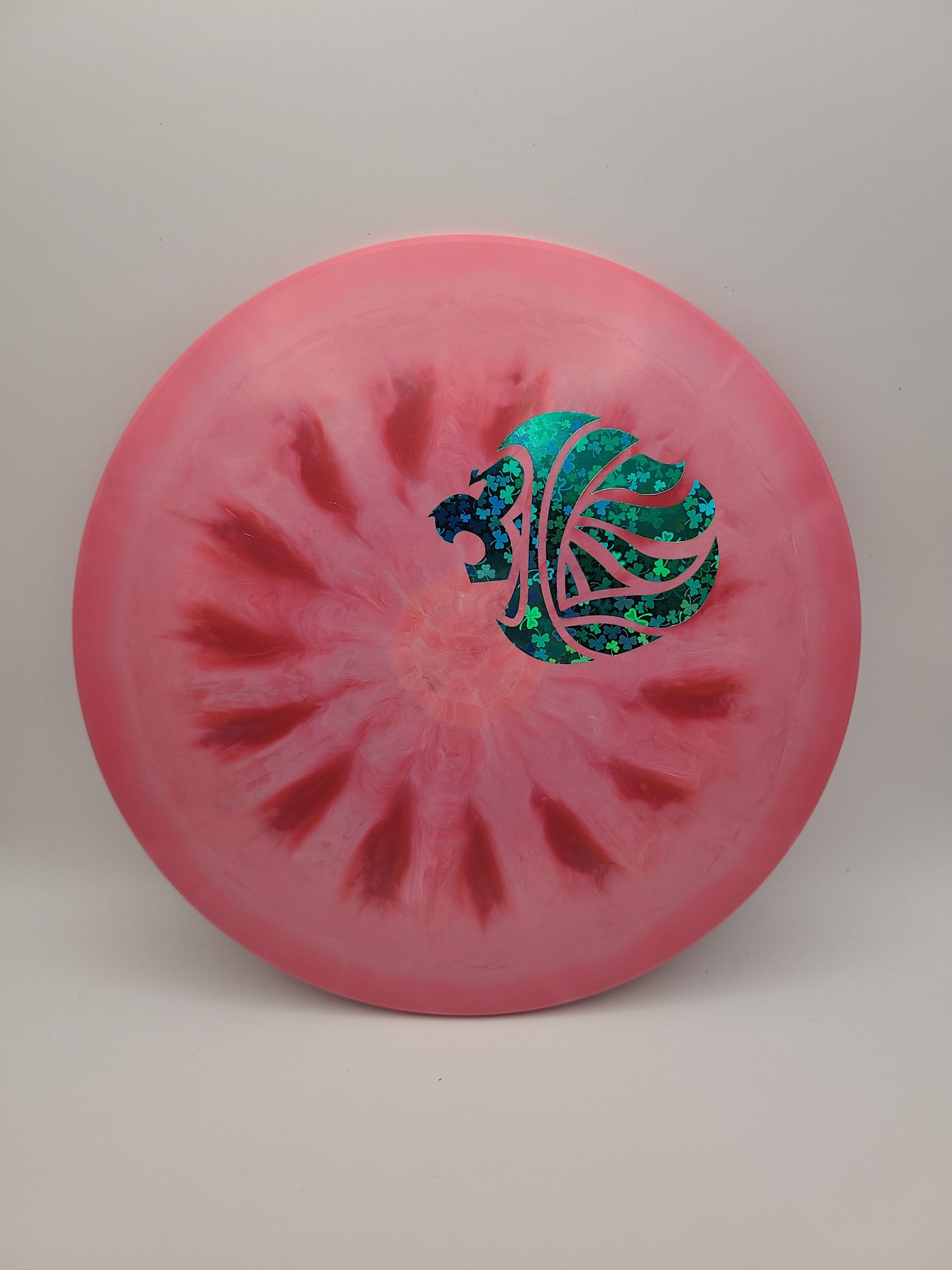 Discraft Swirly ESP Raptor Aaron Gossage 2023 Tour Series Iron Lion Custom Stamp
