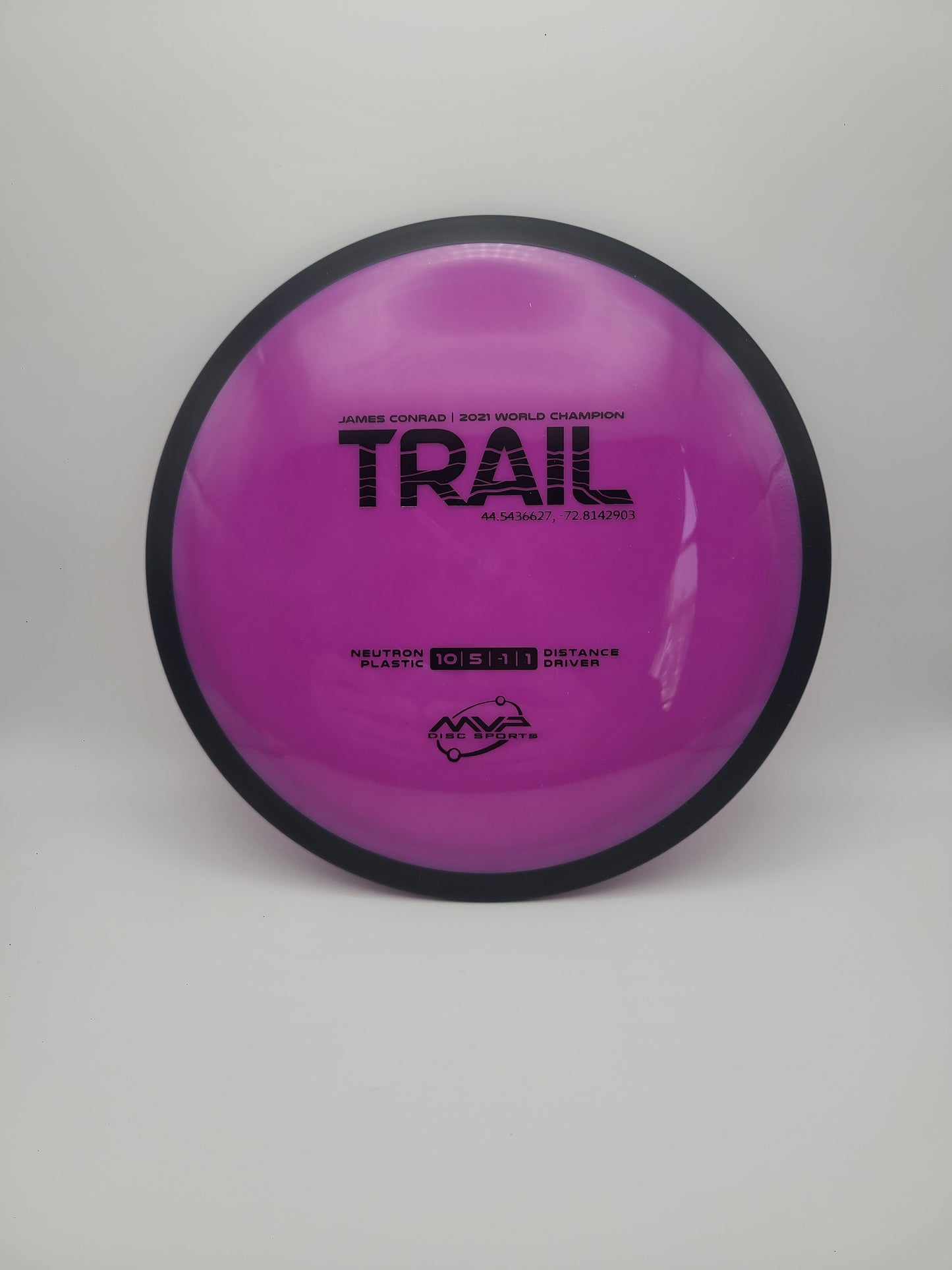 MVP Neutron Trail James Conrad