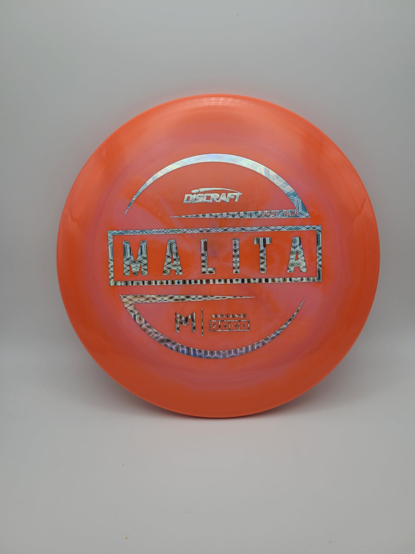 Discraft First Run ESP Malita 5/5/-1/1 Paul McBeth Signature Midrange