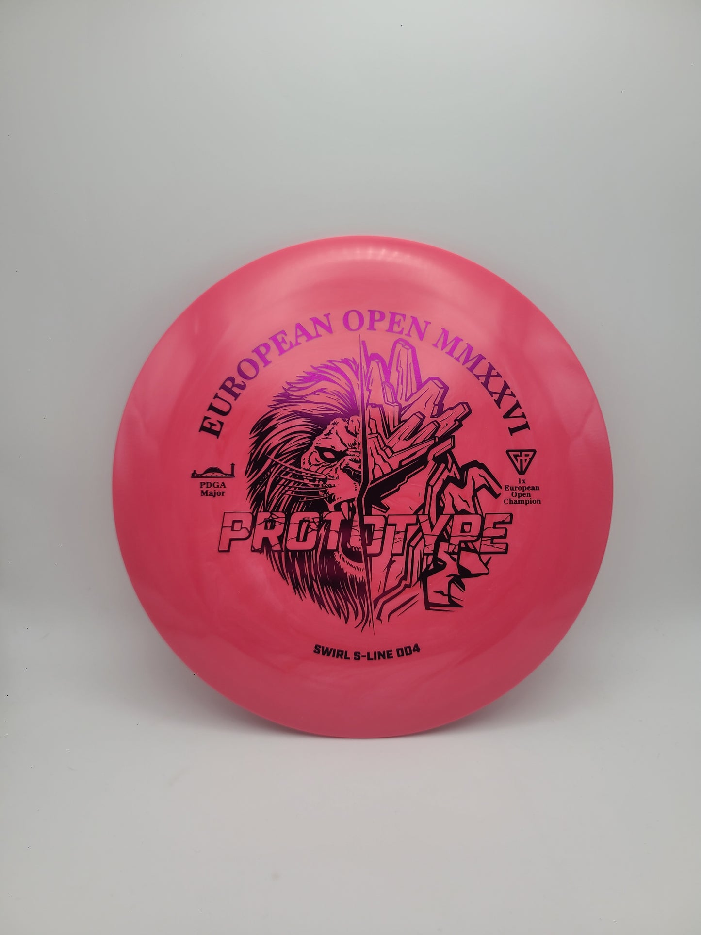 Discmania Swirly S-Line DD4 Prototype 13/5/-1/3