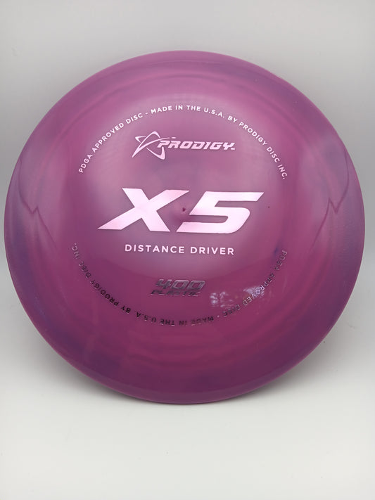 Prodigy 400 X5 12/6/-3/2