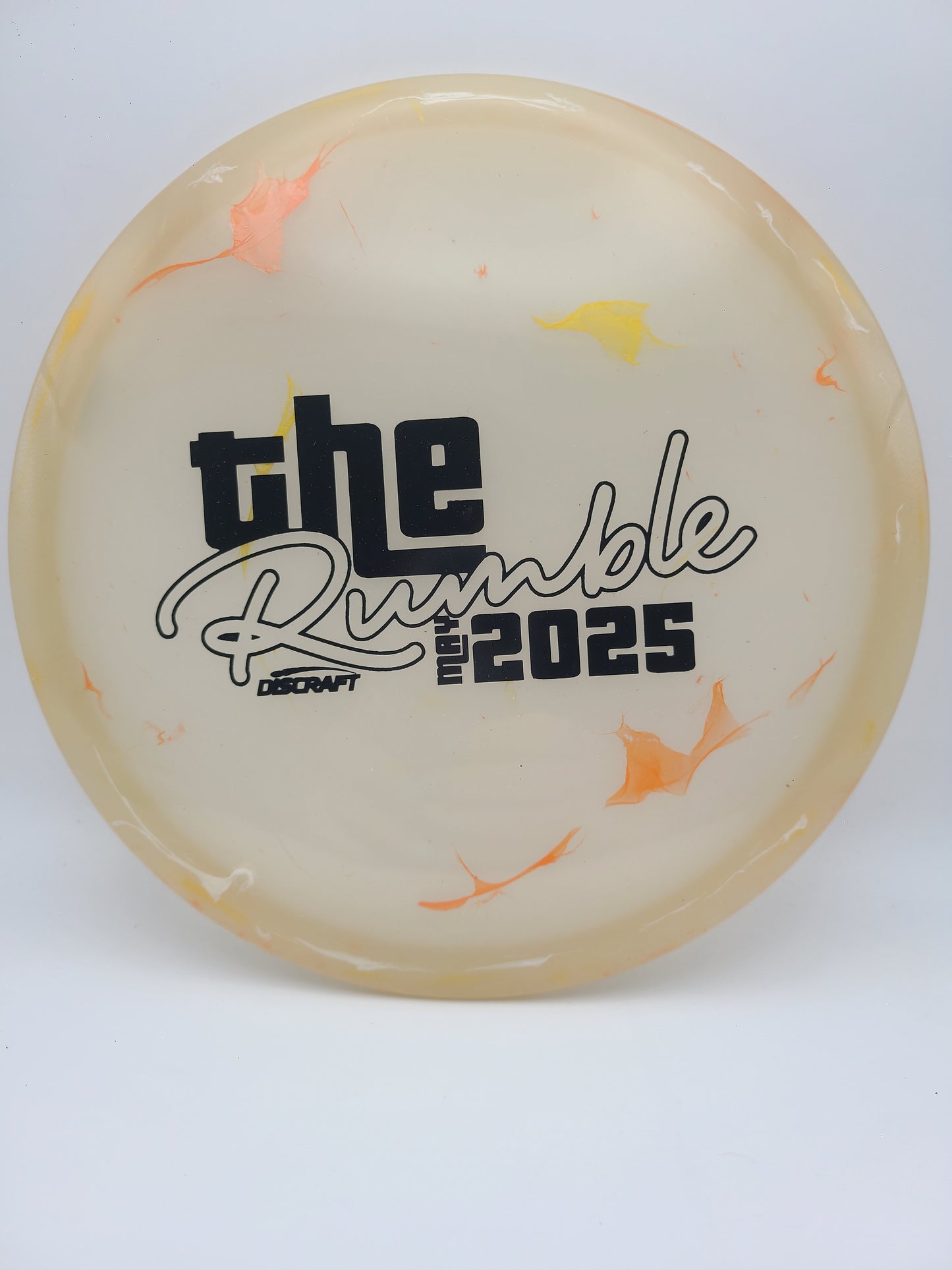 Discraft Limited 2025 Rumble Run Glo Z Flex Jawbreaker Buzzz