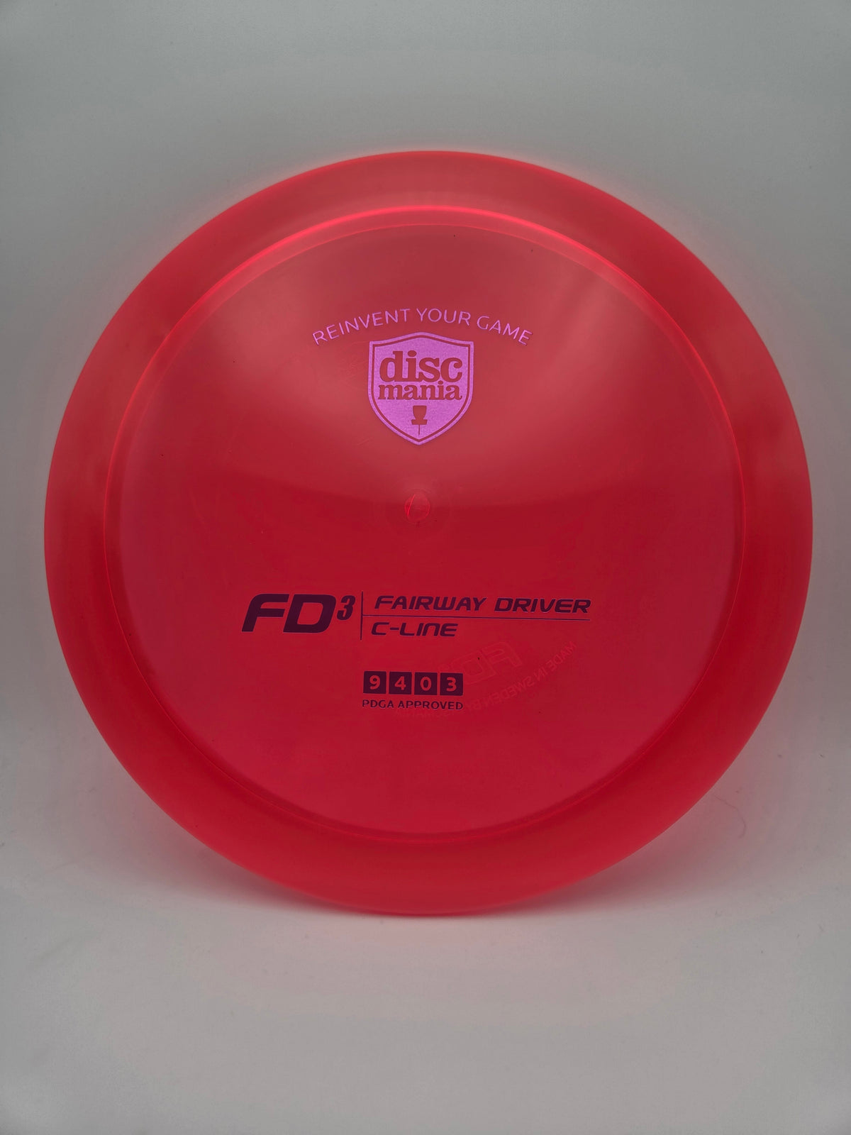 Discmania C-Line FD3  9/4/0/3