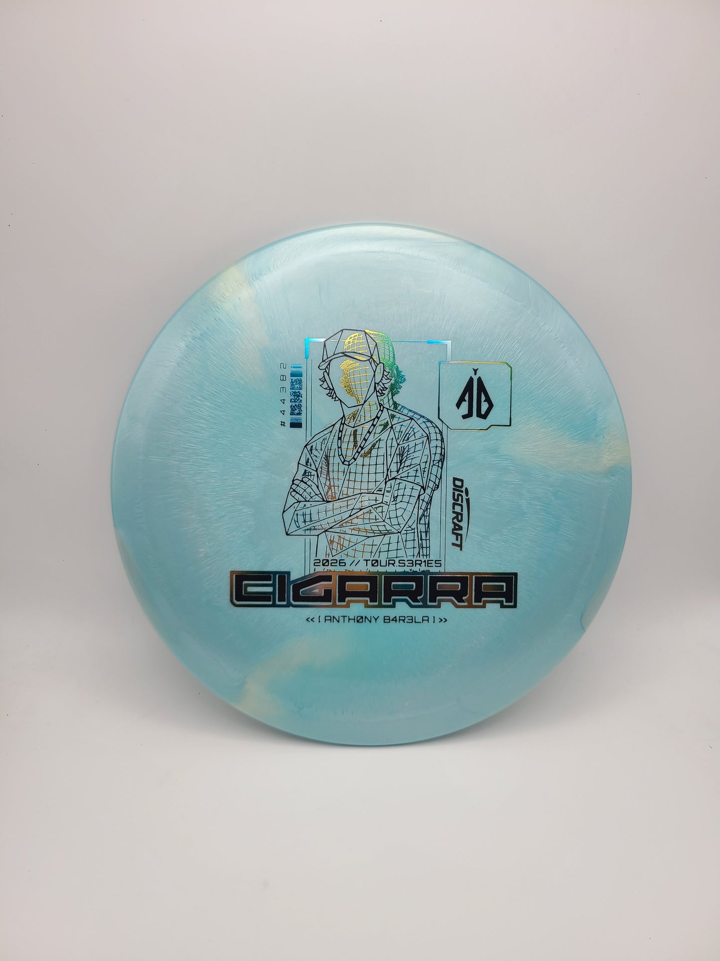 Doscraft v2 2026 Tour Series Cigarra - Anthony Barela Team Model
