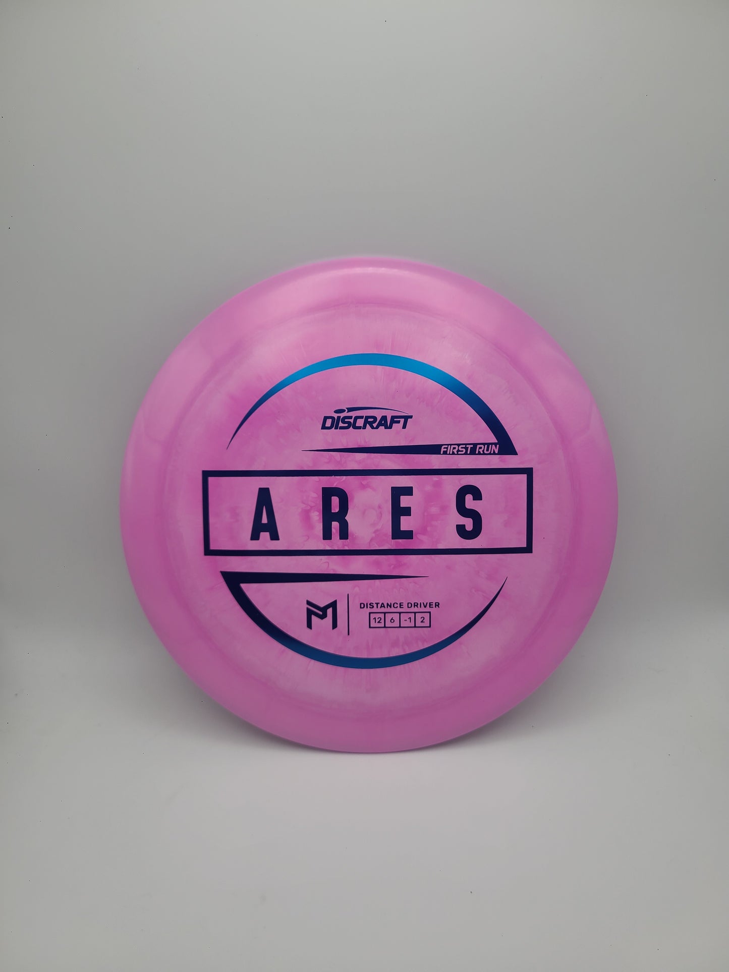 Discraft ESP First Run Paul McBeth Ares - 12/6/-1/2