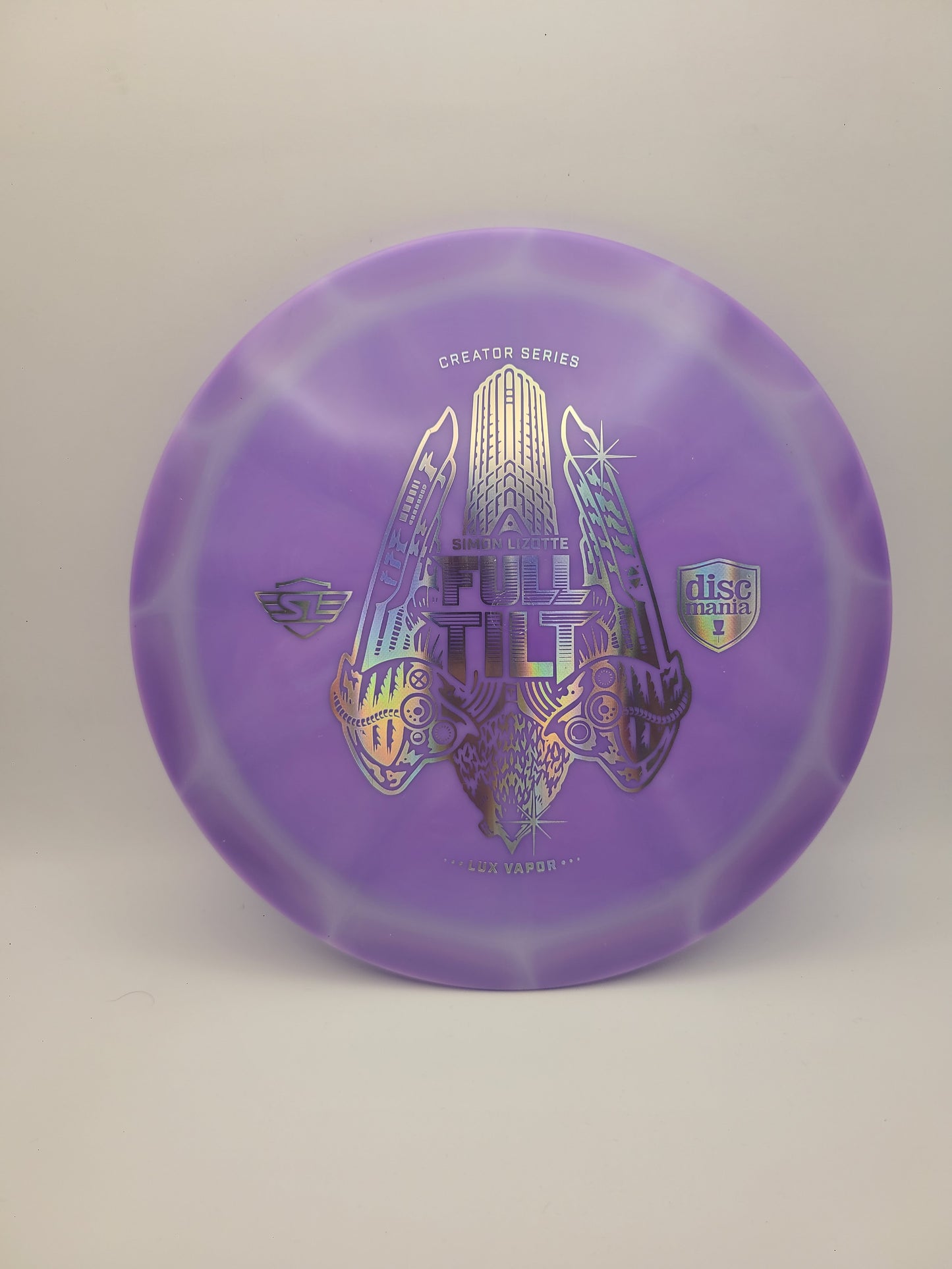 Discmania Lux Vapor Full Tilt - 9/1/1/6 Simon Lizotte Creator Series