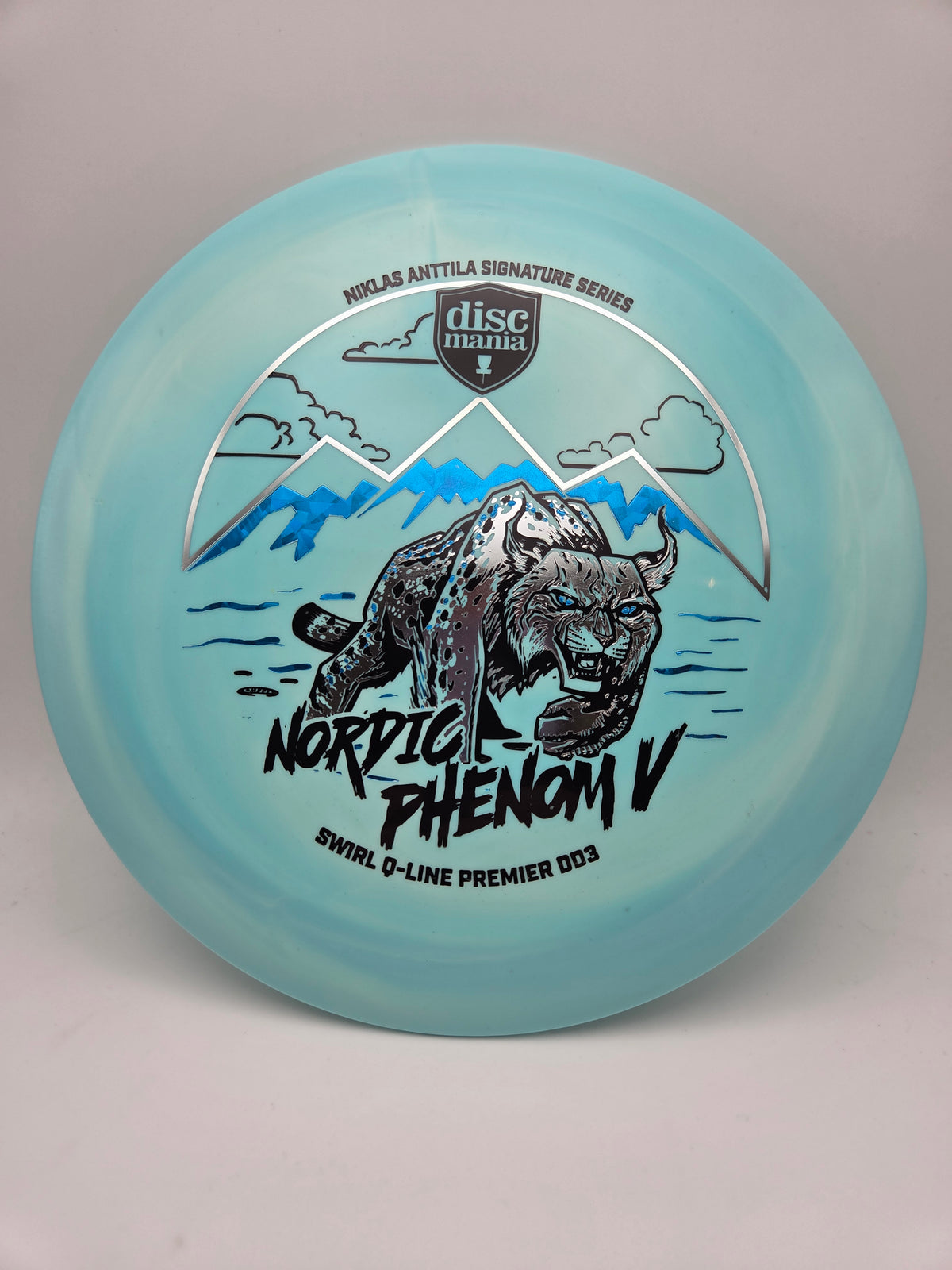 Discmania Q-Line Premier DD3 - Niklas Anttila