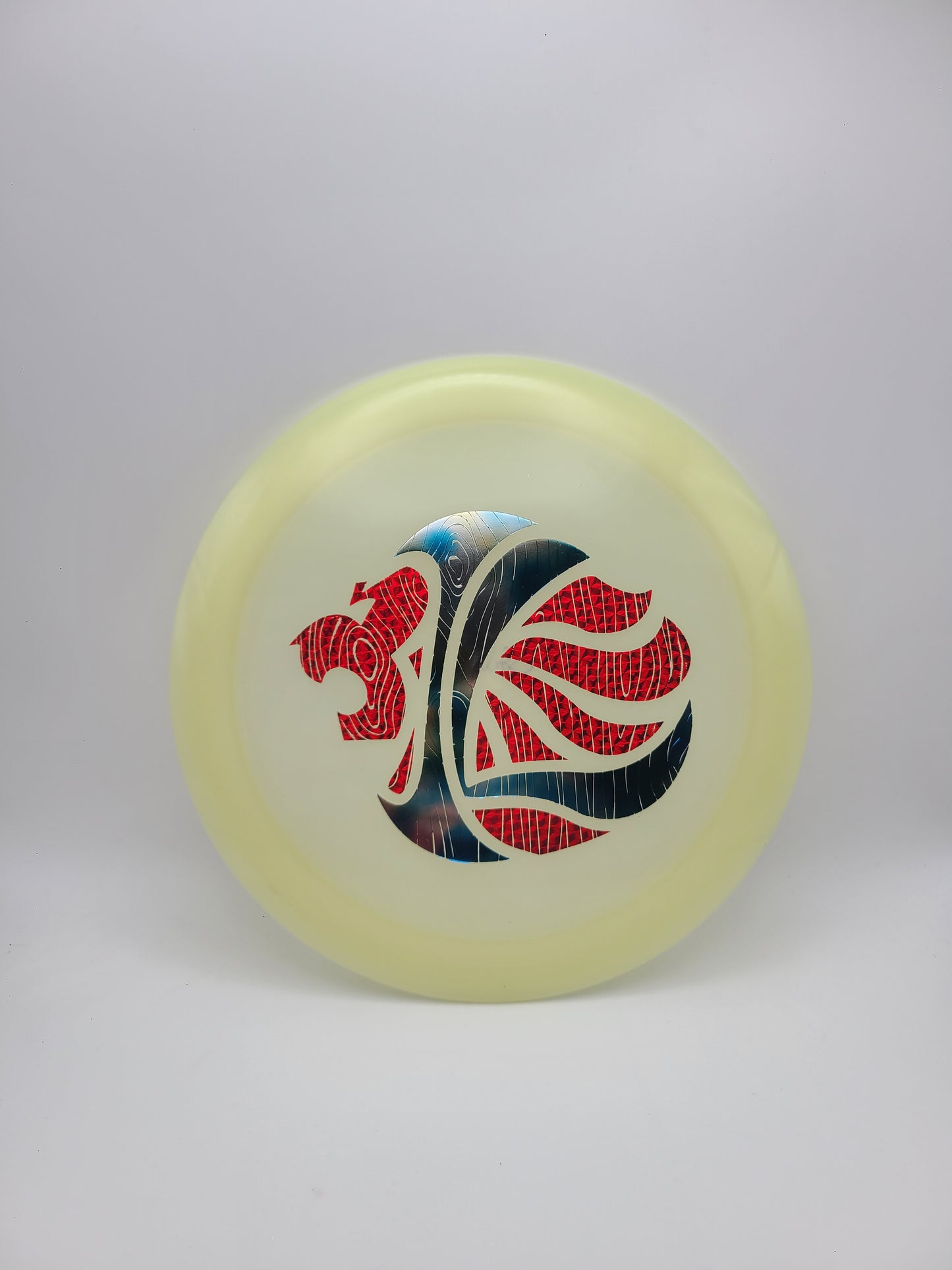 Innova Proto Glow Champion Tern - Iron Lion Custom Stamp 12/6/-2/2