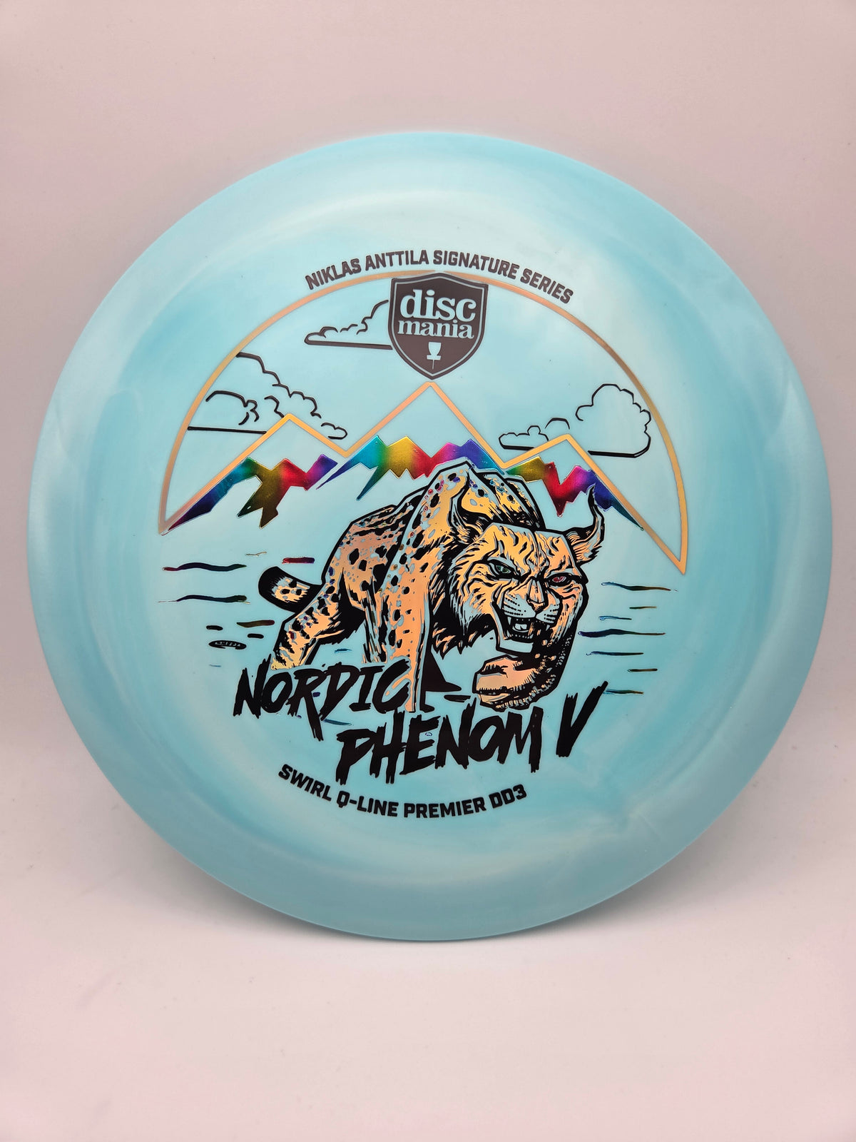 Discmania Q-Line Premier DD3 - Niklas Anttila
