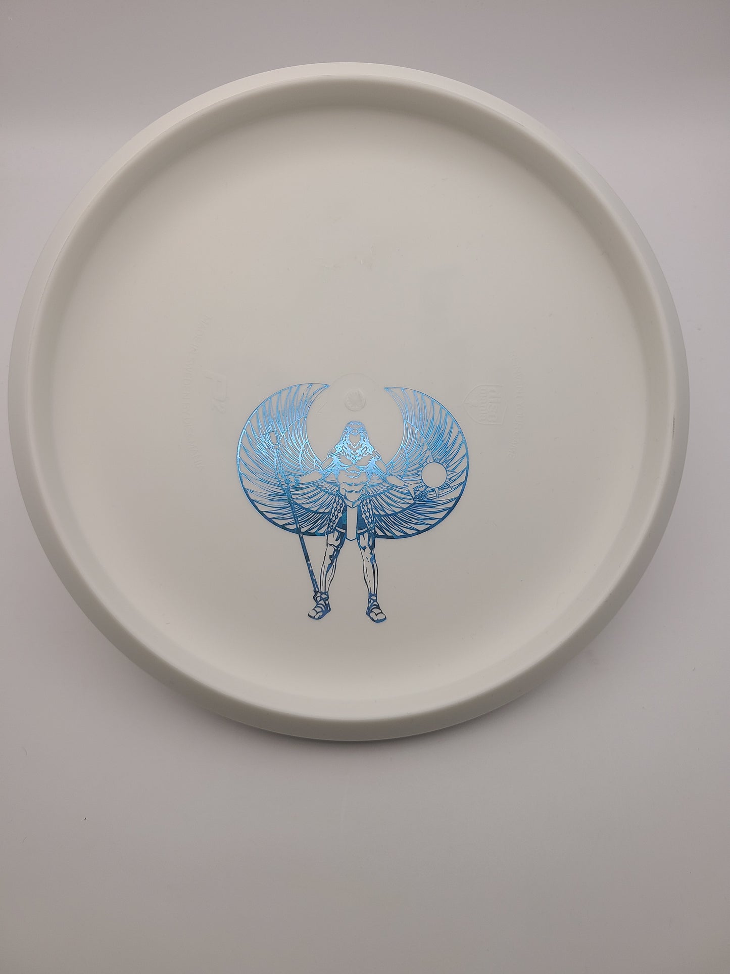 Discmania D-Line P2 Flex 1 Sky God Bottom Stamp