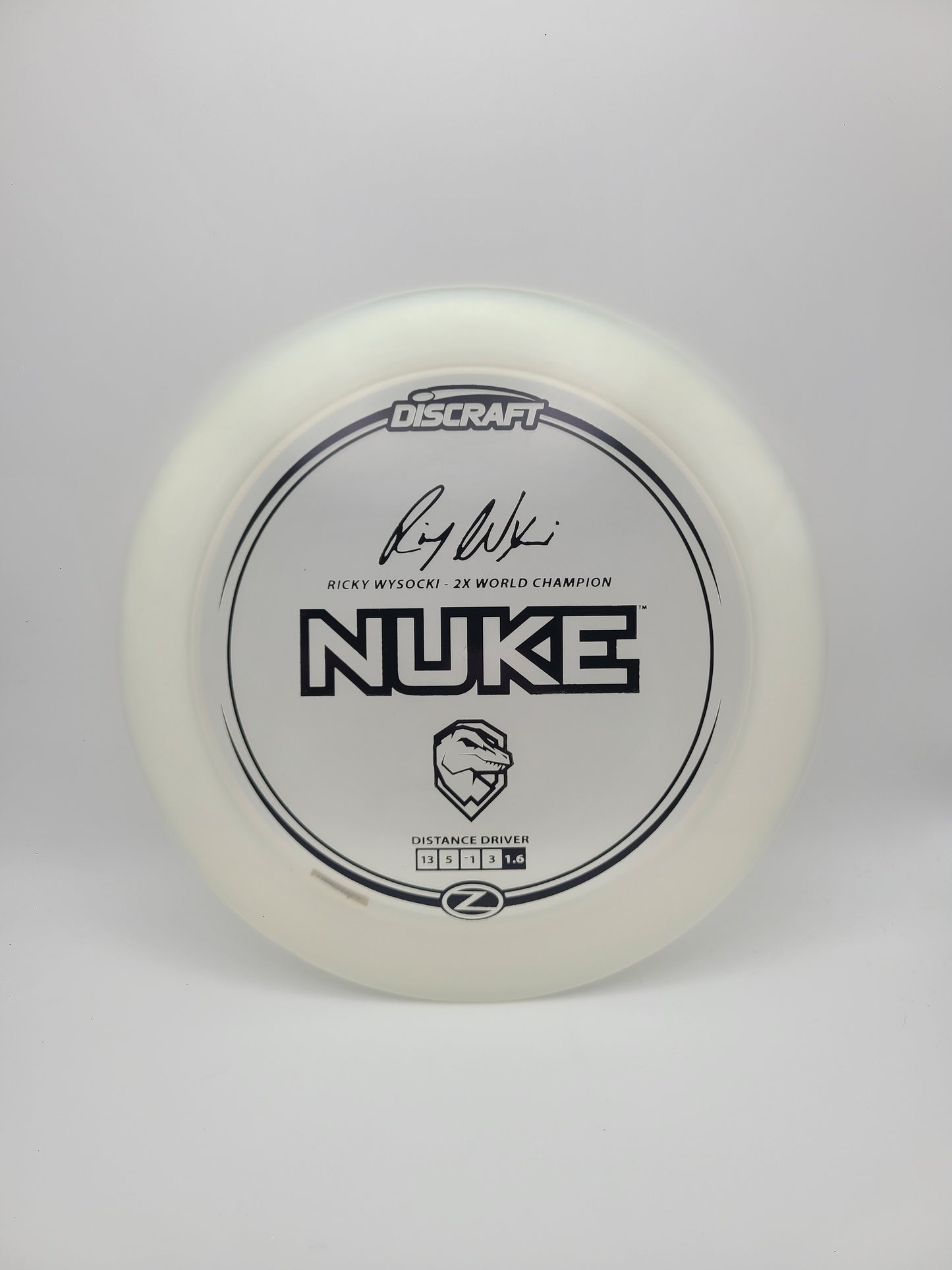 Discraft Z Nuke Ricky Wysocki Signature Stamp  13/5/-1/3