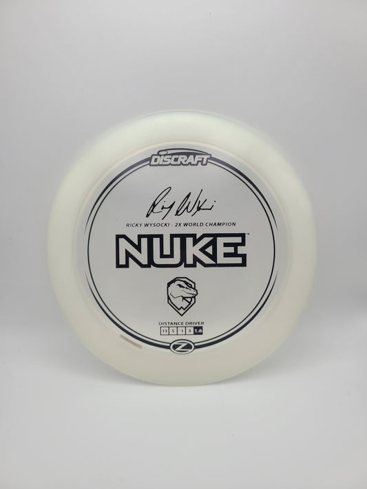 Discraft Z Nuke Ricky Wysocki Signature Stamp  13/5/-1/3