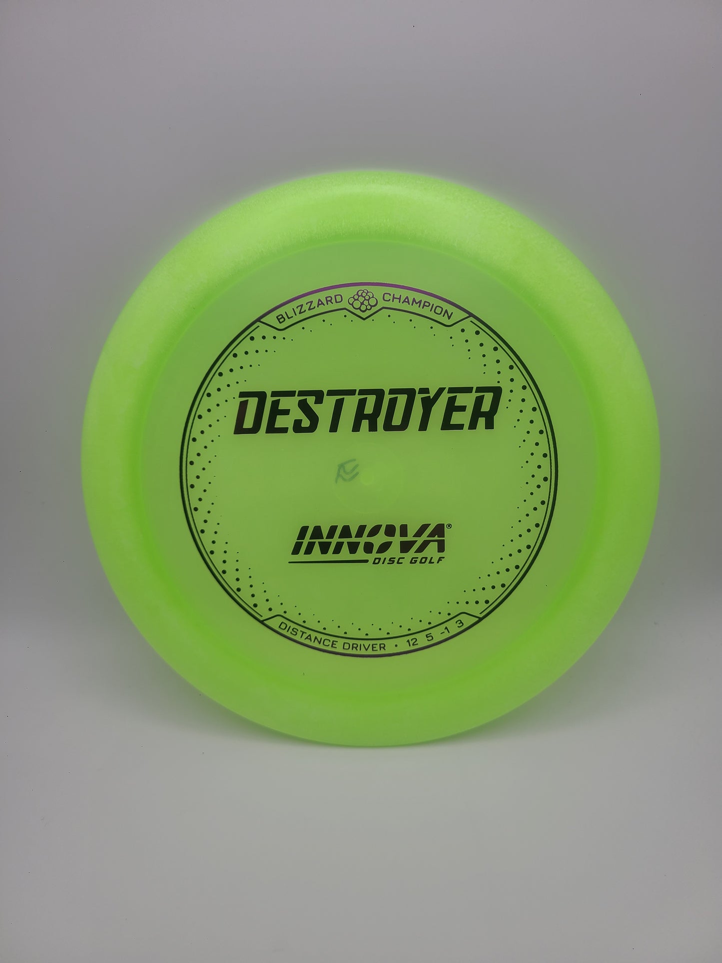 Innova Blizzard Champion Destroyer  12/5/-1/3