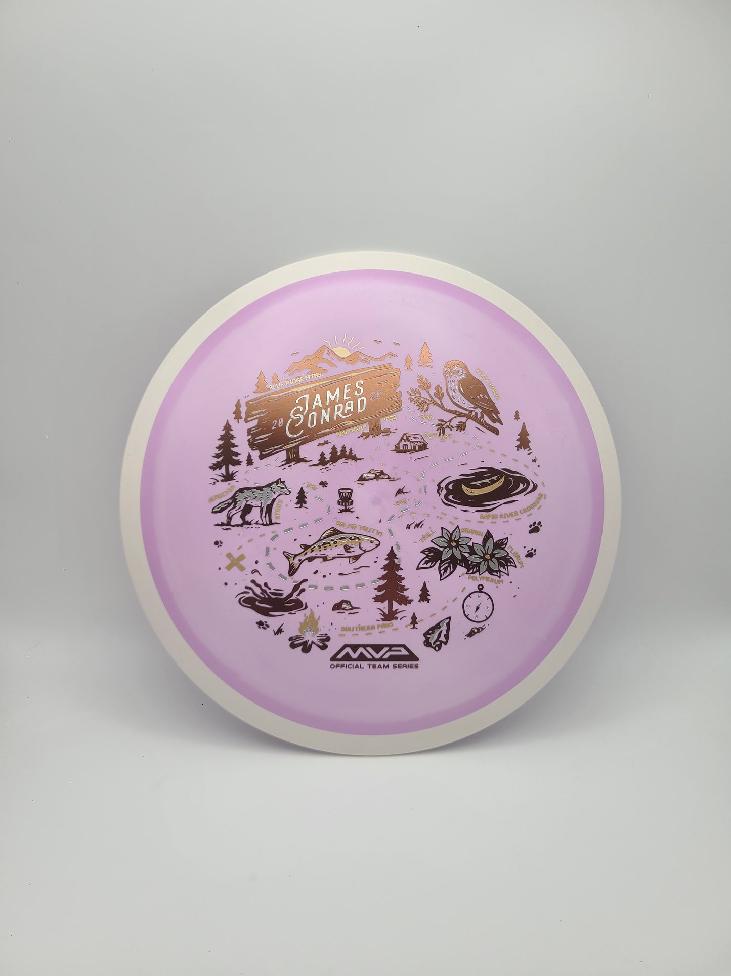 MVP Fission Trail - 2026 James Conrad Tour Series