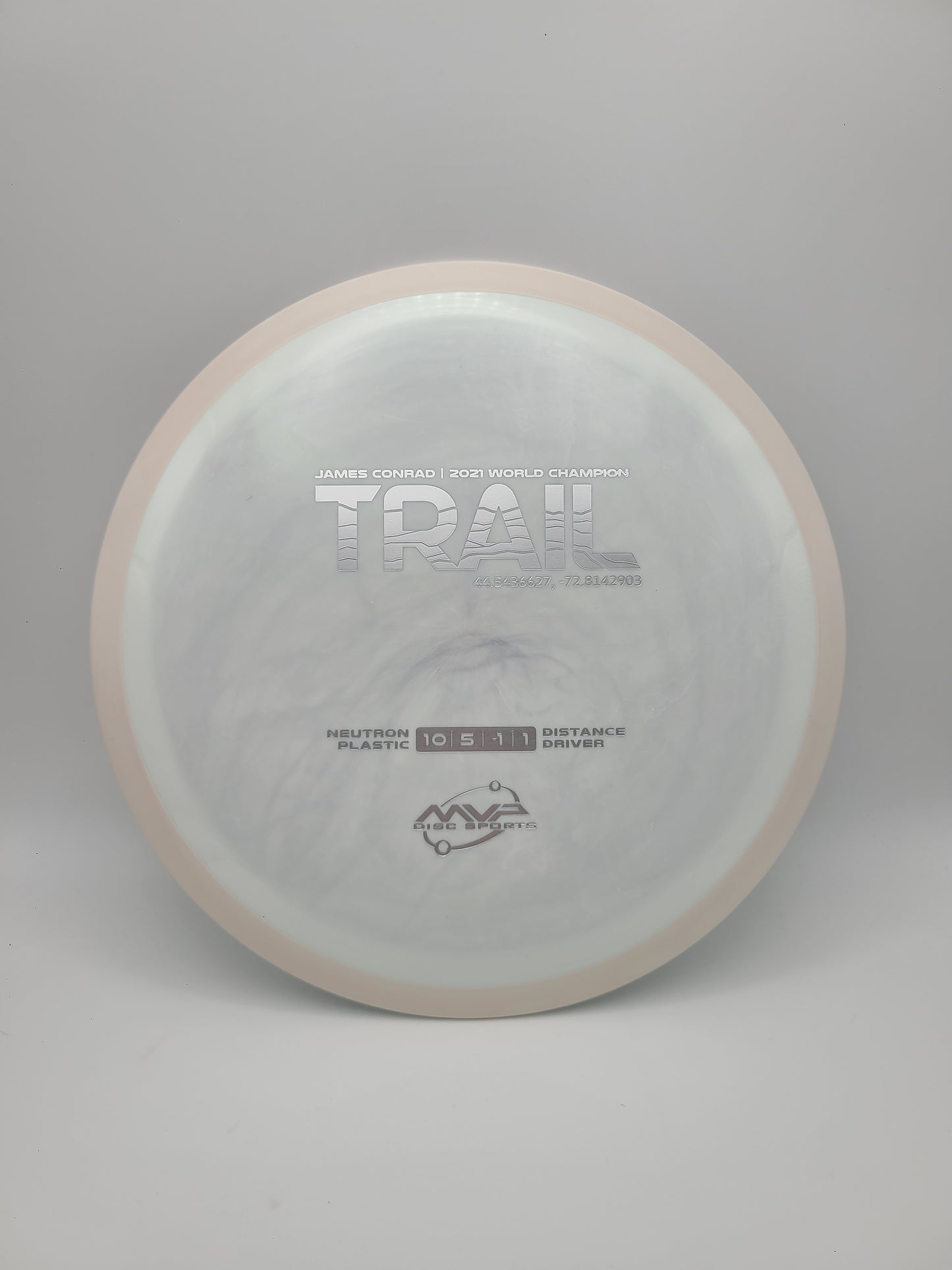MVP Neutron Trail 10/5/-1/1  James Conrad Signature Series