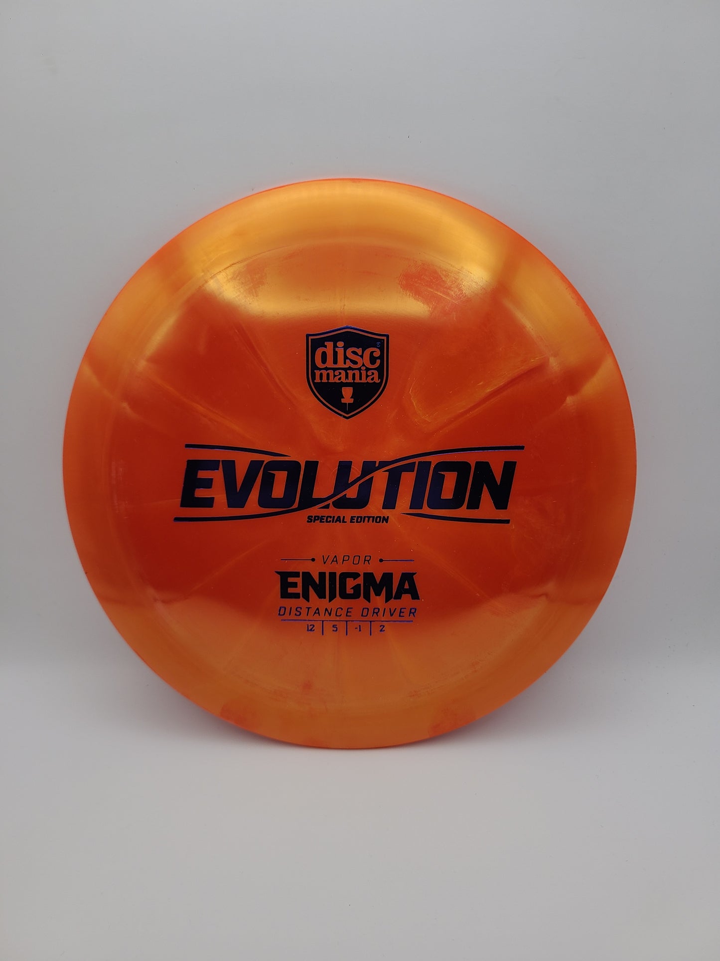 Discmania Evolution Vapor Enigma  12/5/-1/2