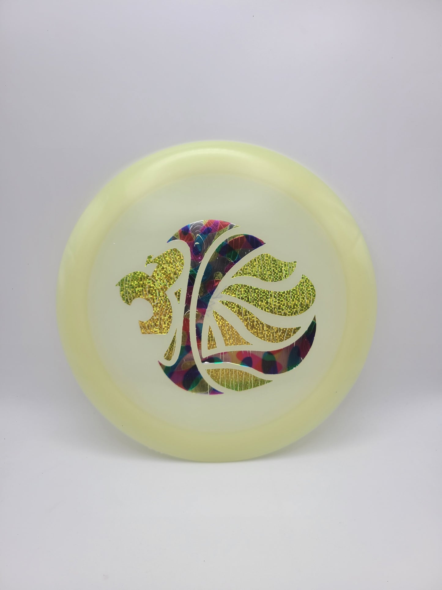 Innova Proto Glow Champion Tern - Iron Lion Custom Stamp 12/6/-2/2