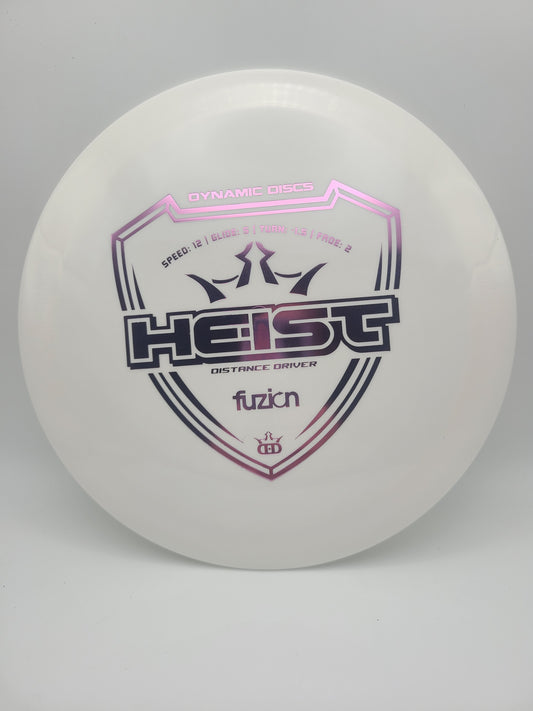 Dynamic Discs Fuzion Heist 12/5/-1.5/2