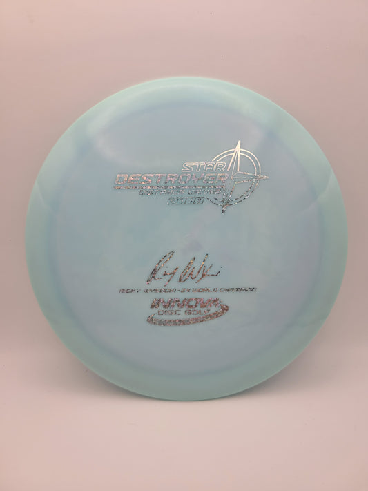 Innova Star Destroyer - Ricky Wysocki 2x World Champion Stock Stamp OOP
