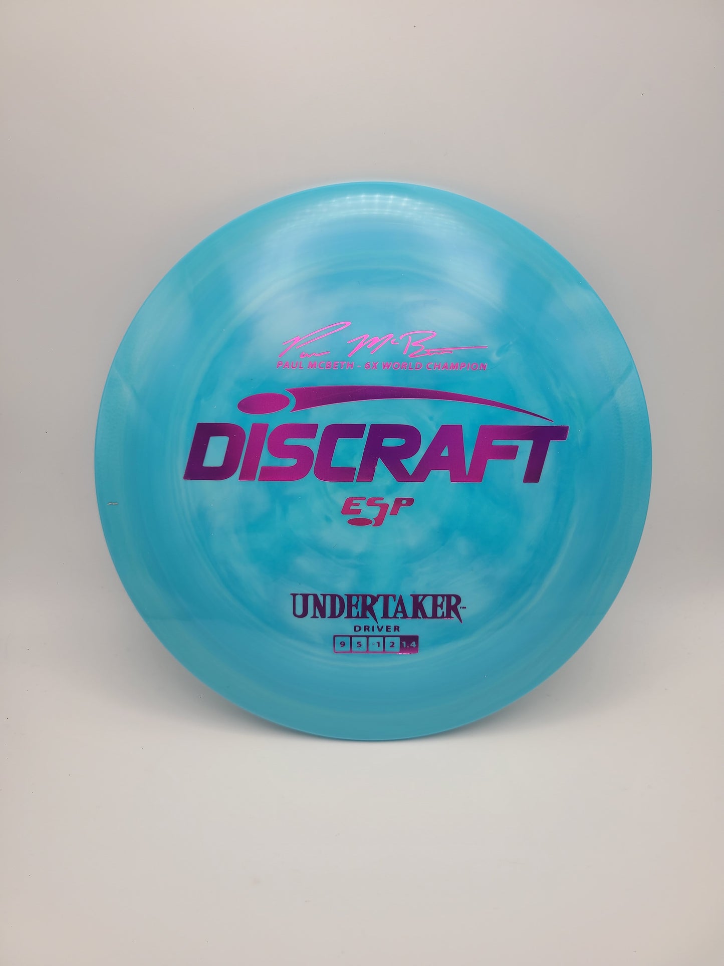 Discraft ESP Undertaker  9/5/-1/2