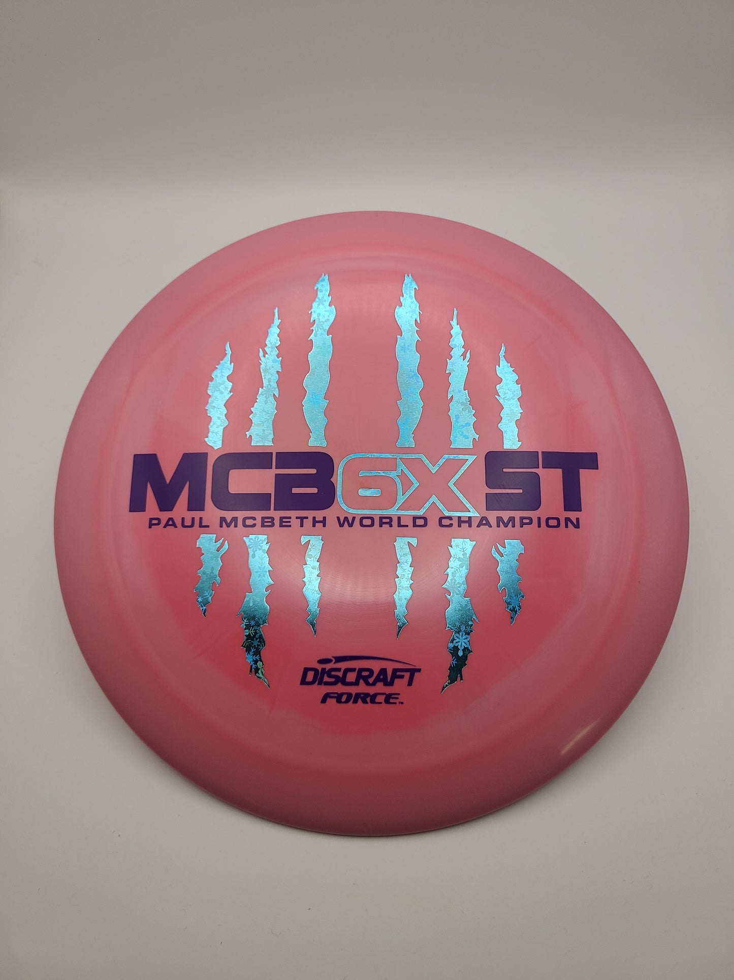 Discraft ESP 6x McBeth Force