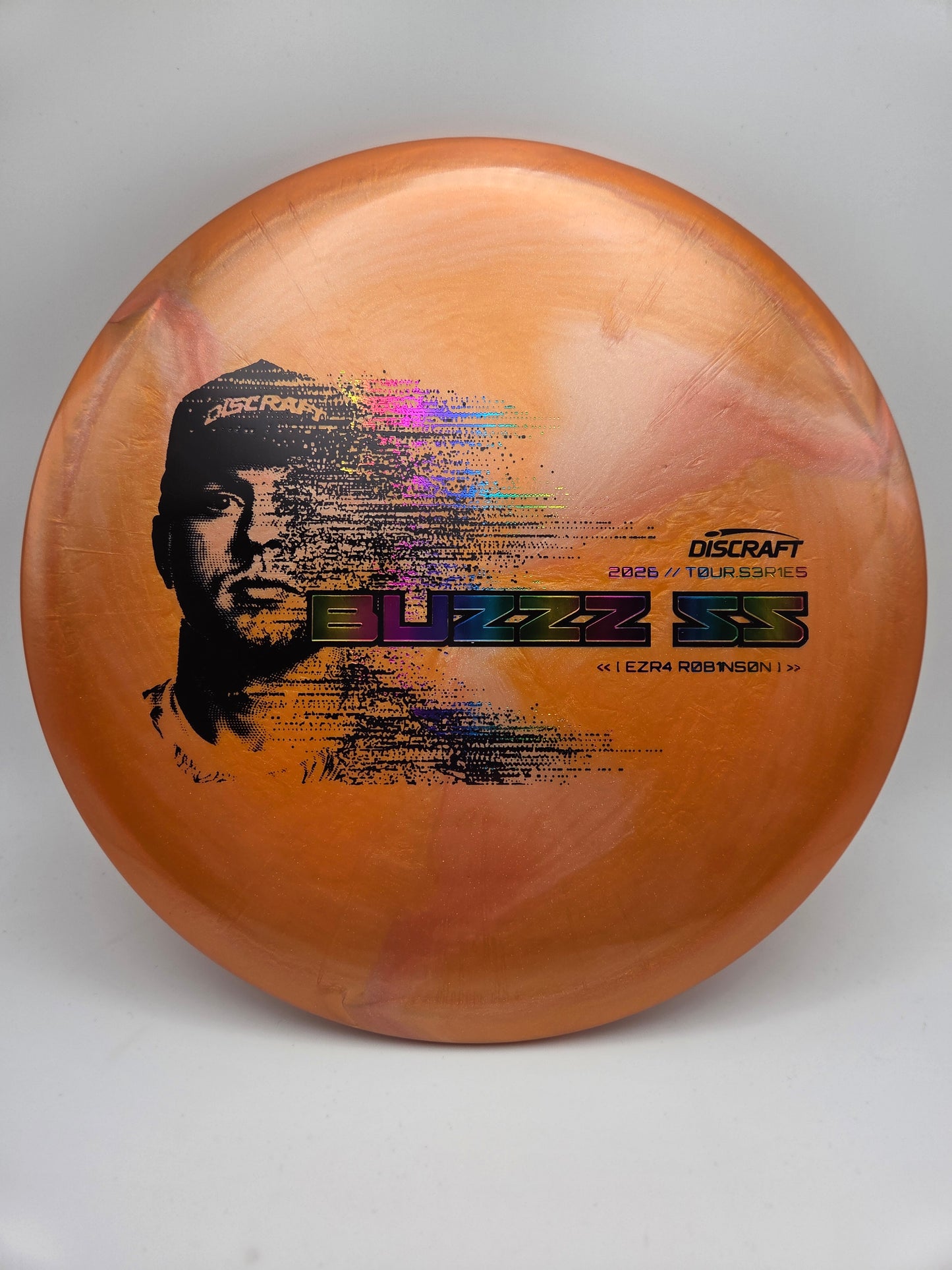 Discraft 2026 Tour Series Ezra Robinson Buzzz SS