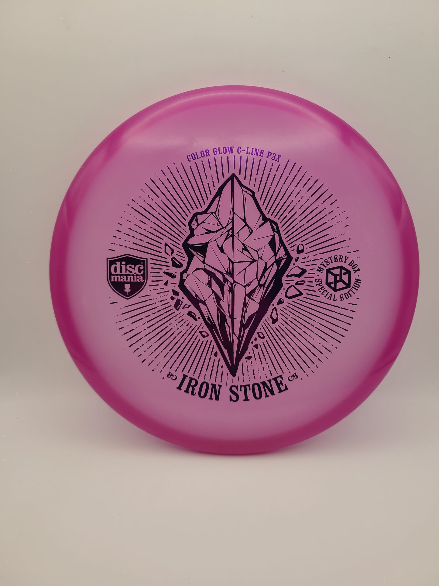 Discmania Color Glow C-Line P3x Iron Stone