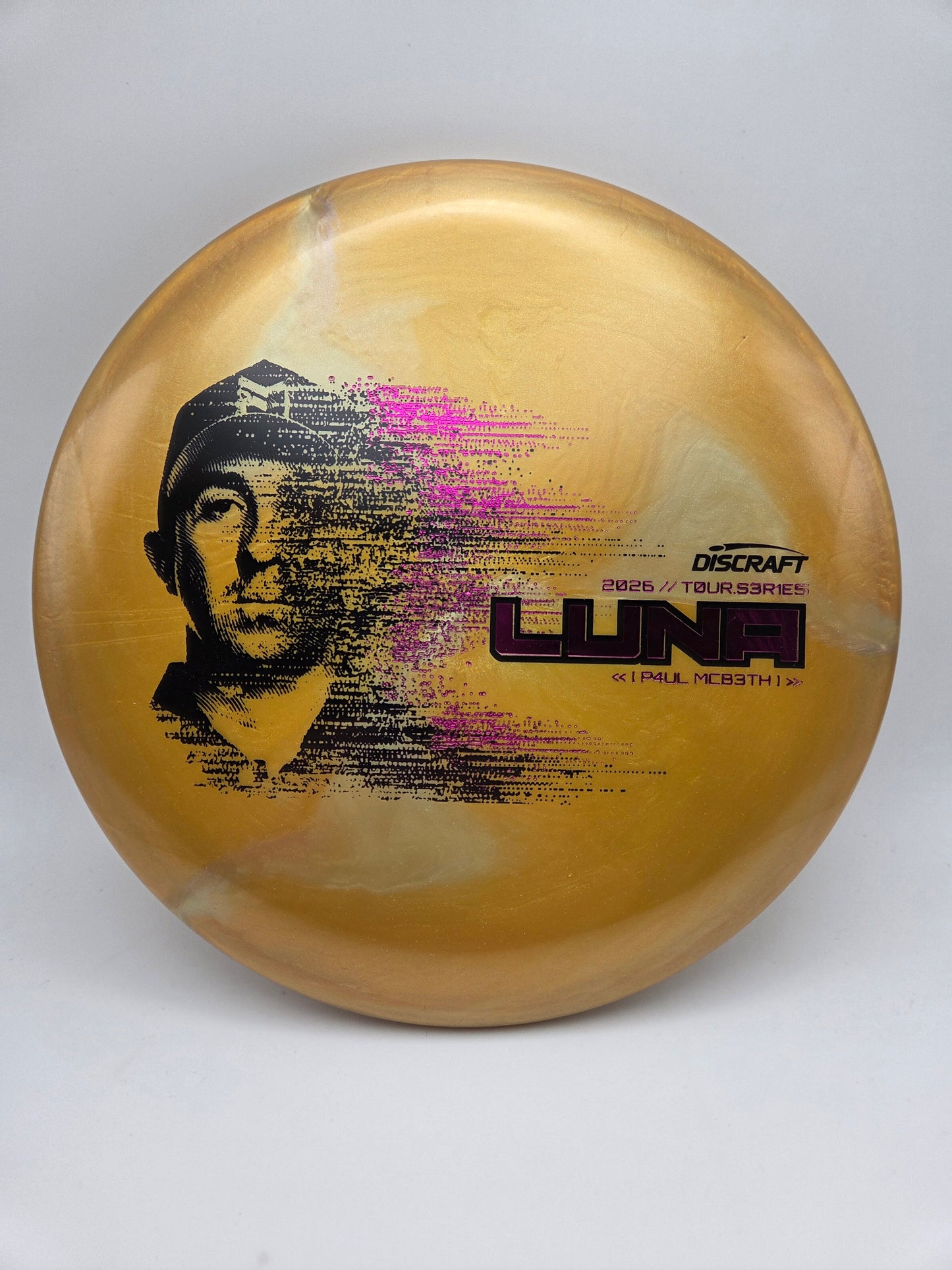 Discraft 2026 Tour Series Paul McBeth Luna