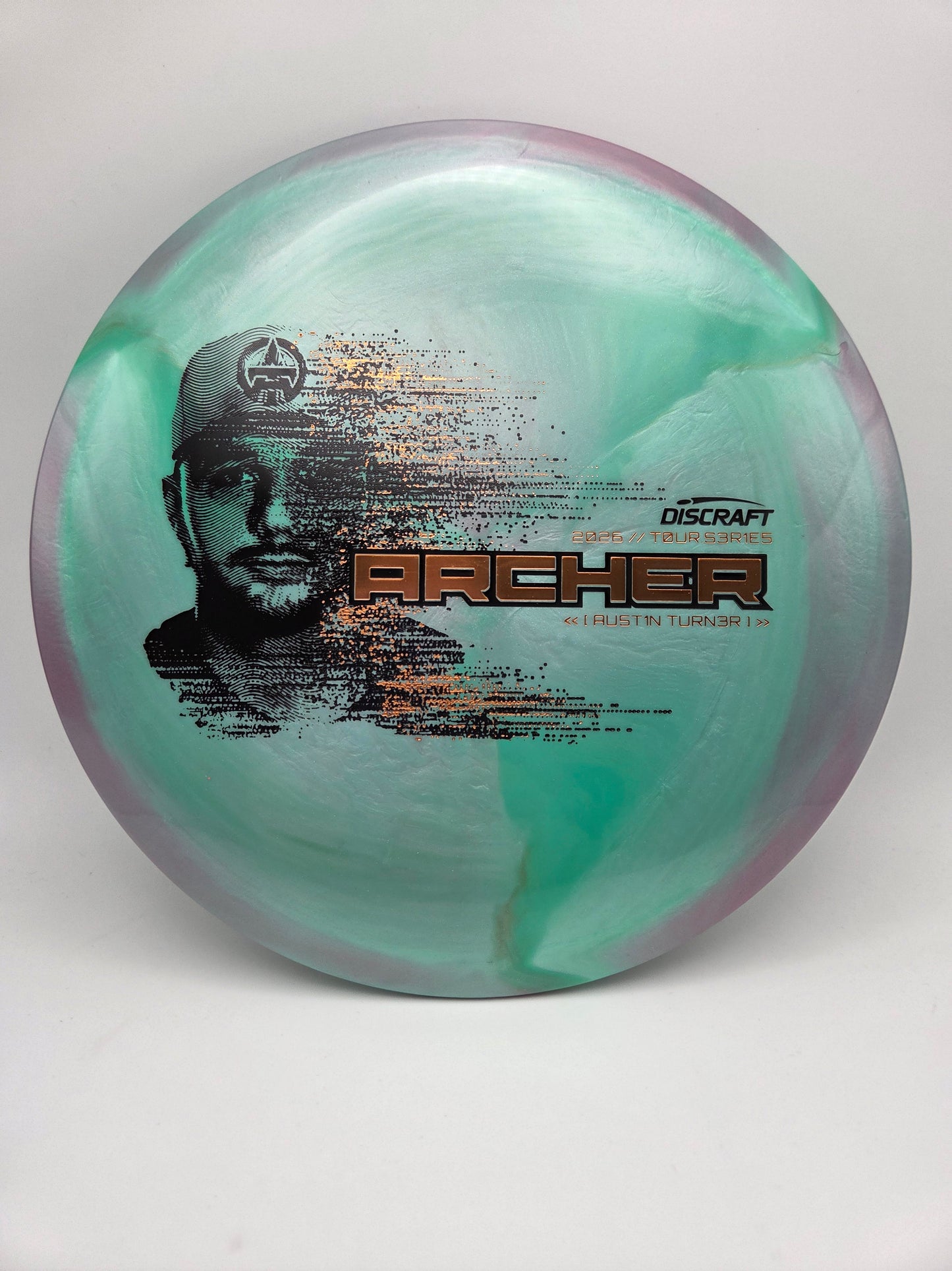 Discraft 2026 Tour Series Austin Turner Archer