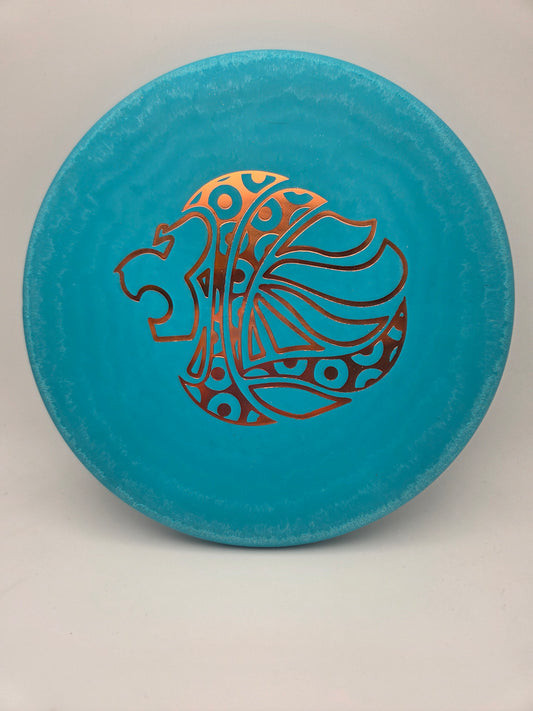 Gateway 4S Wizard - Iron Lion Custom Stamp