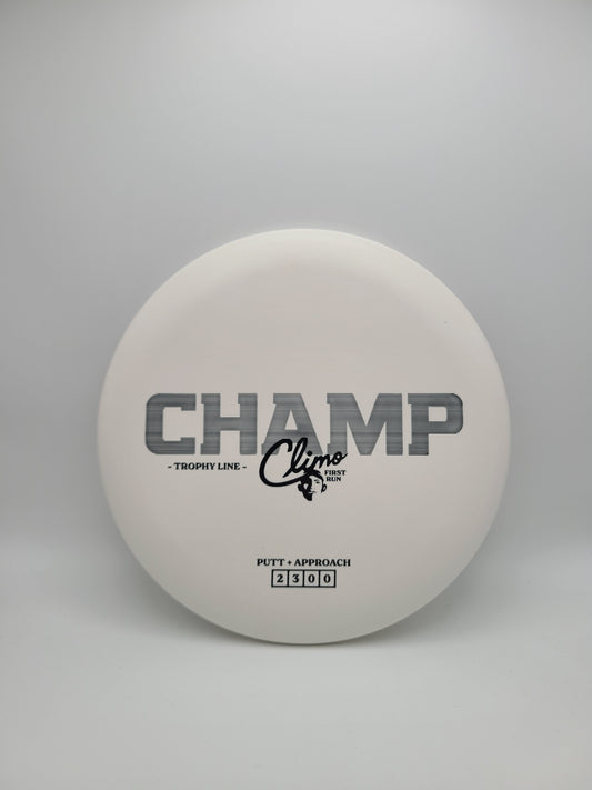 Climo Trophy Line First Run Champ - 2/3/0/0