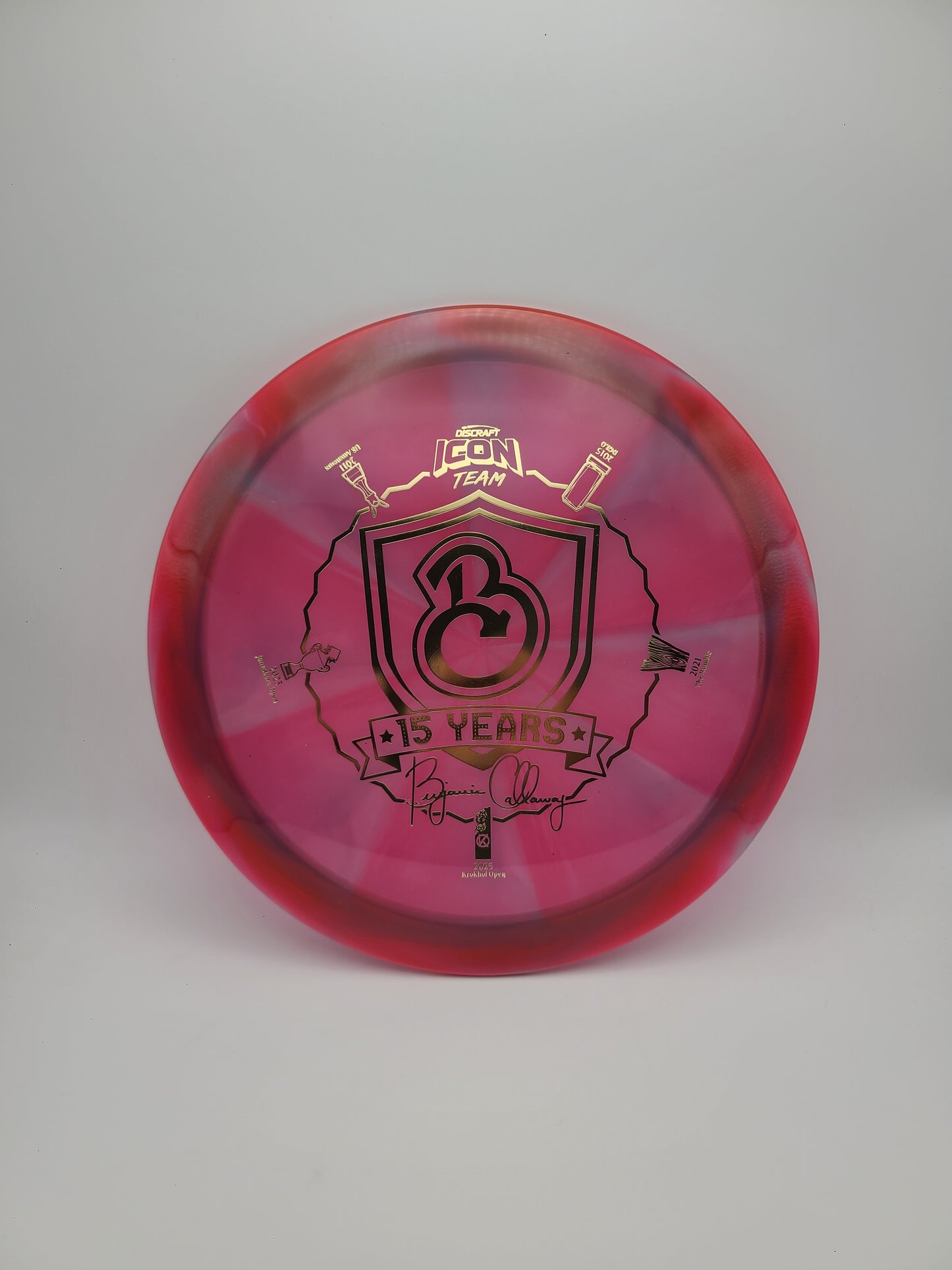 Discraft Z Swirl Undertaker - Ben Callaway Icon Team Series