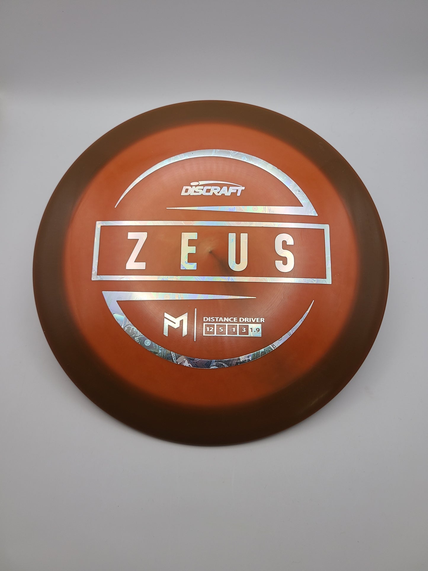 Discraft ESP Zeus Paul McBeth