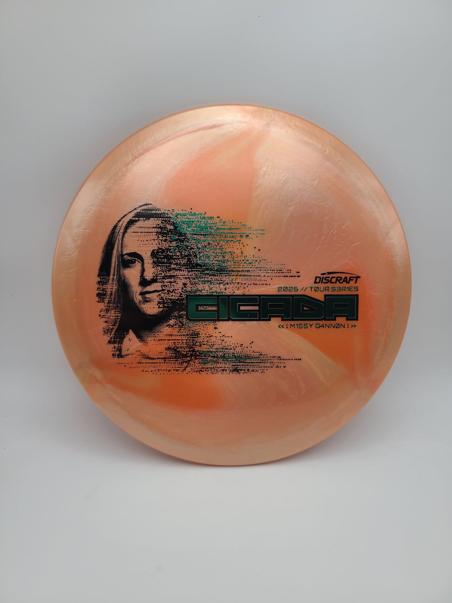 Discraft 2026 Tour Series Missy Gannon Cicada