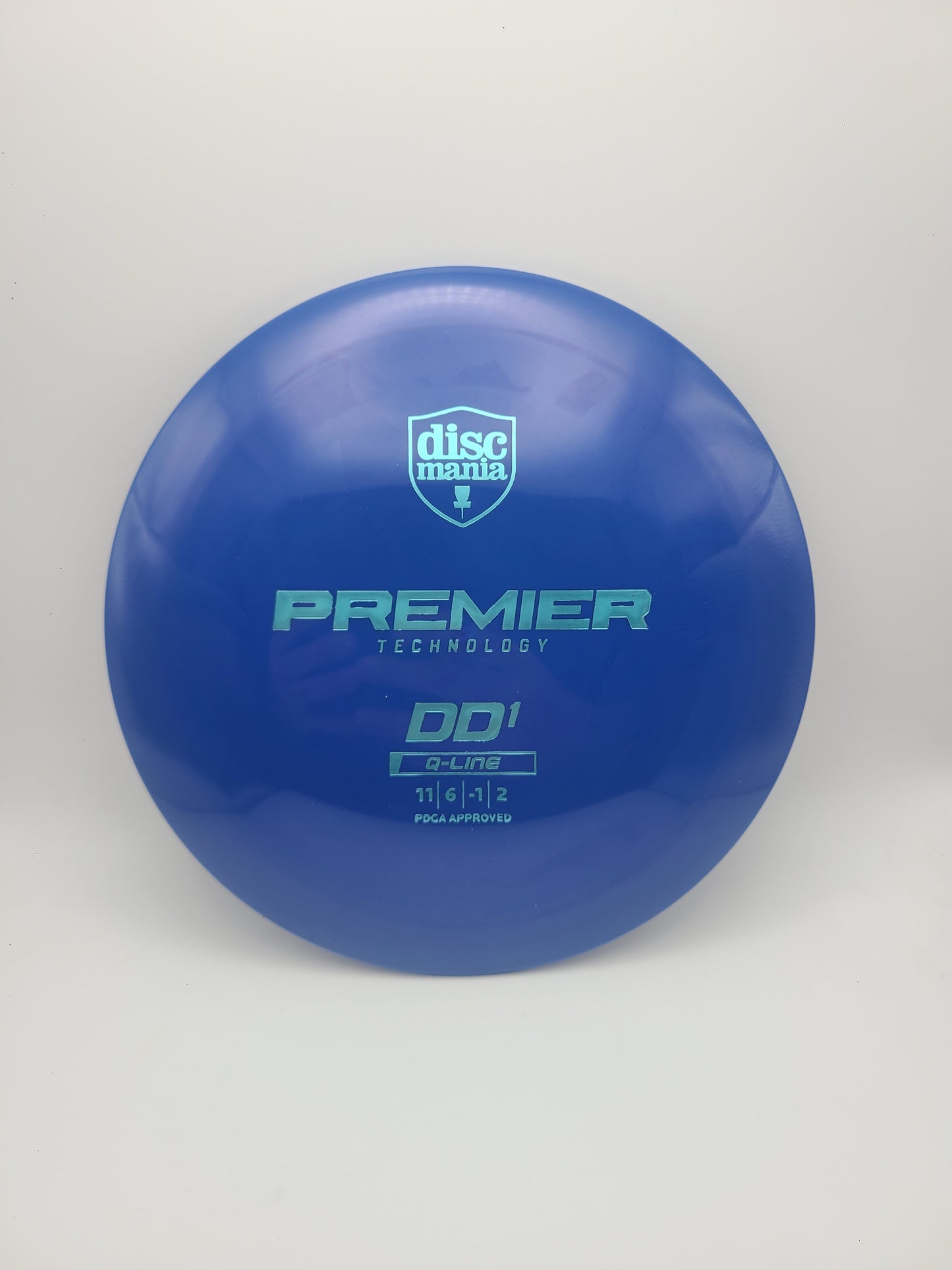 Discmania Q-Line Premier Technology DD1 - 11/6/-1/2
