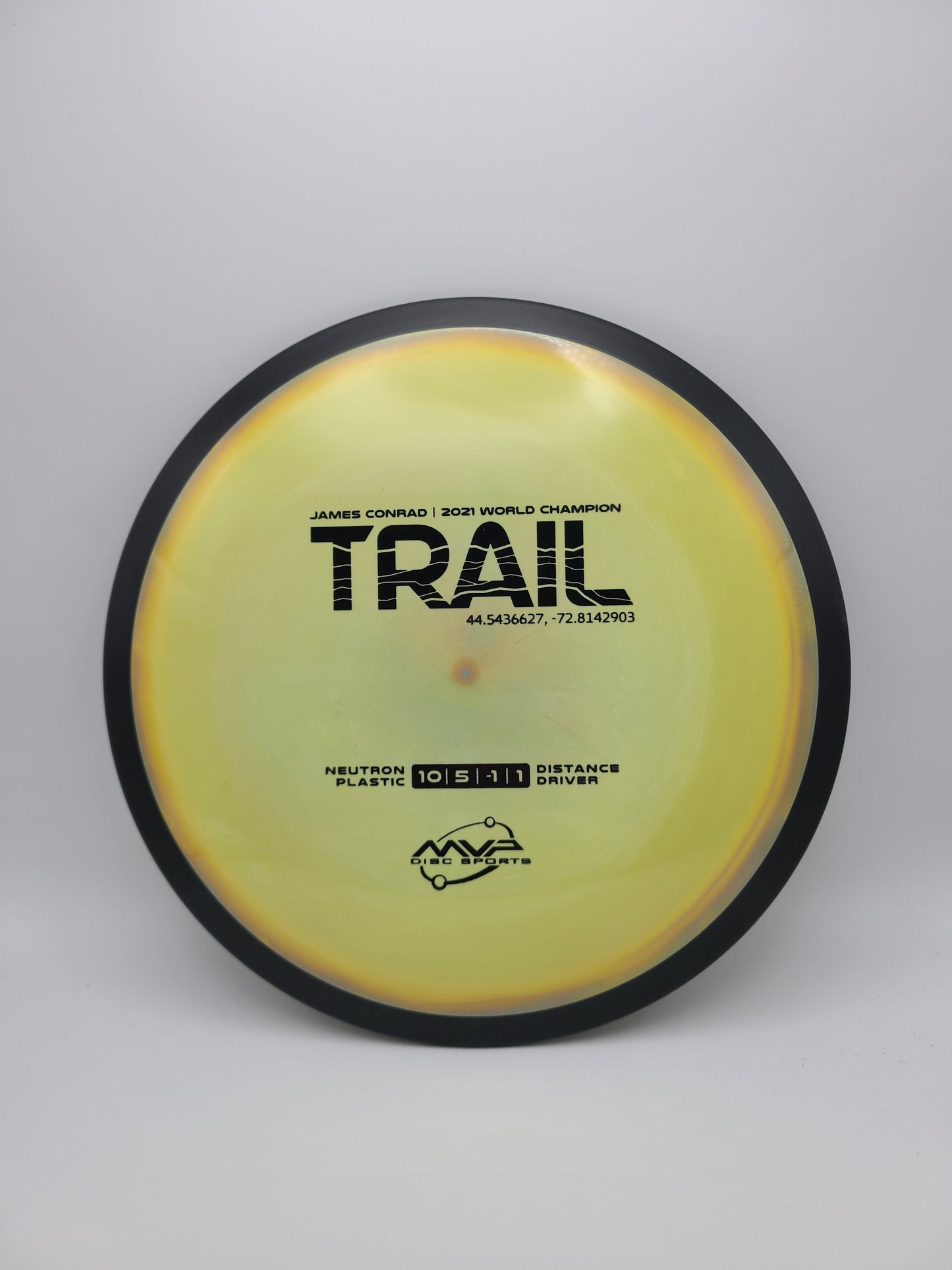 MVP Neutron Trail James Conrad
