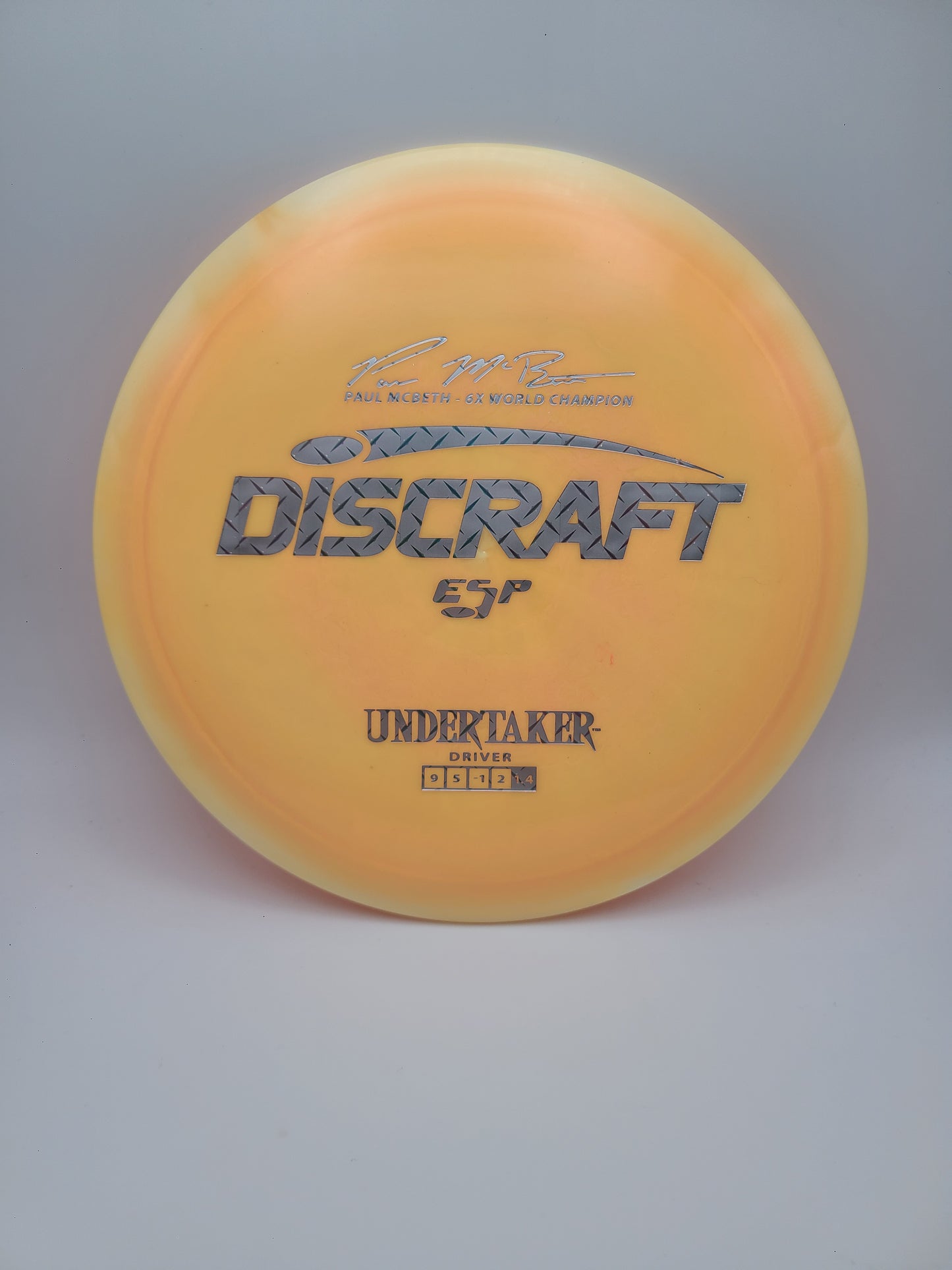Discraft ESP Undertaker  9/5/-1/2