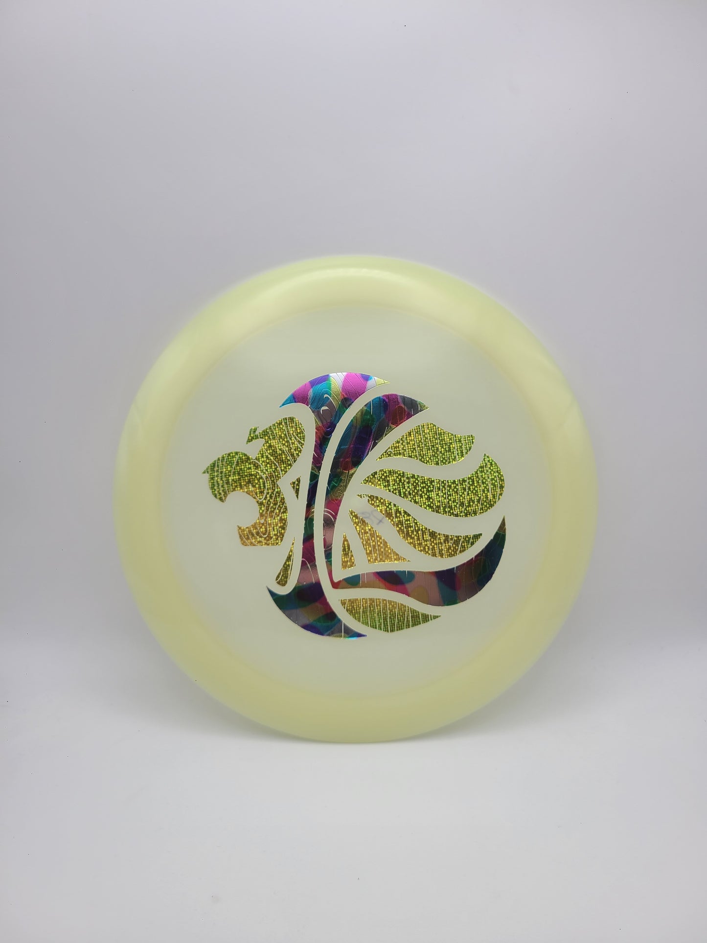 Innova Proto Glow Champion Tern - Iron Lion Custom Stamp 12/6/-2/2