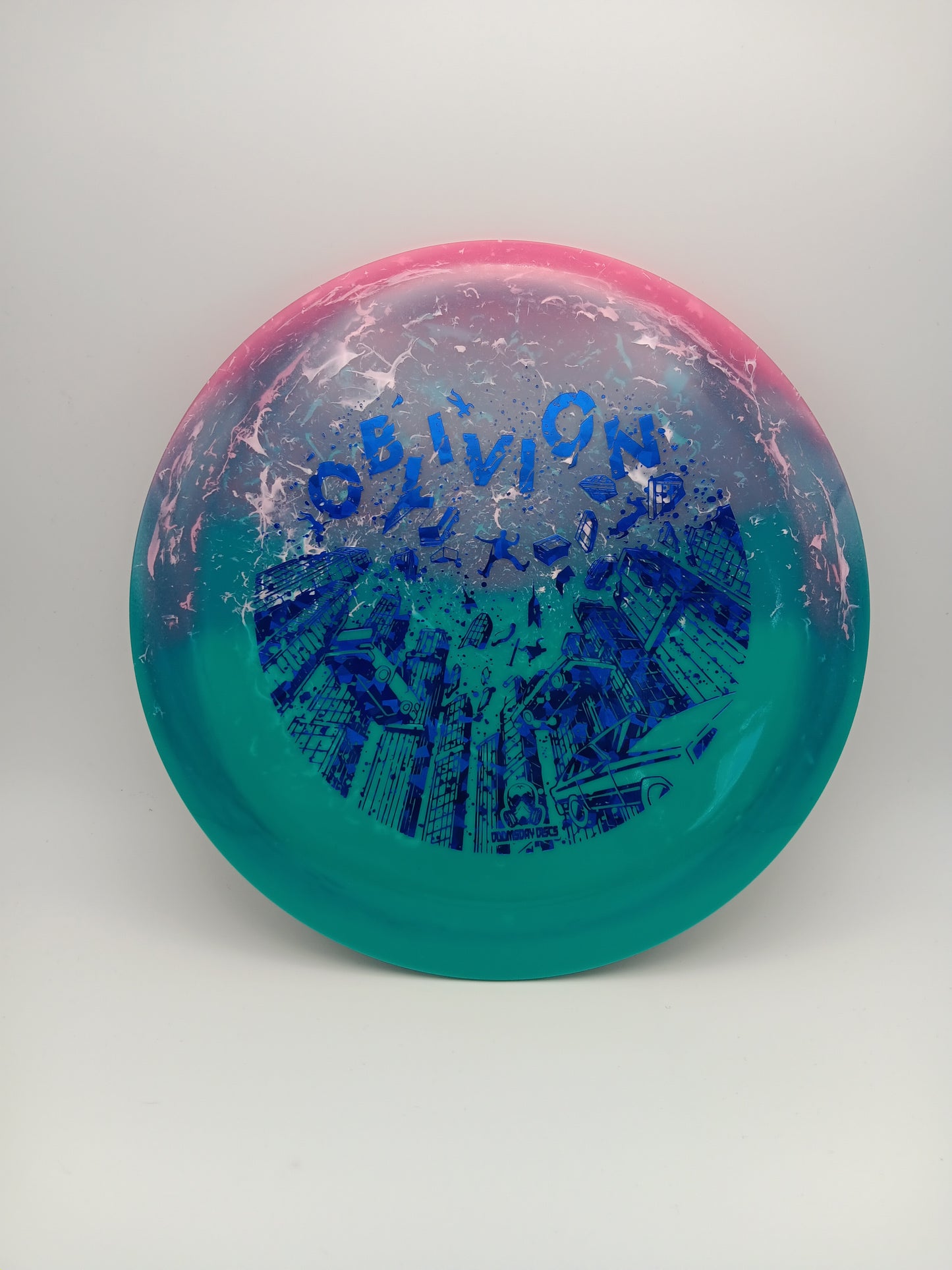 Doomsday Discs - Oblivion - Retina Plastic - 12/4/-1/3