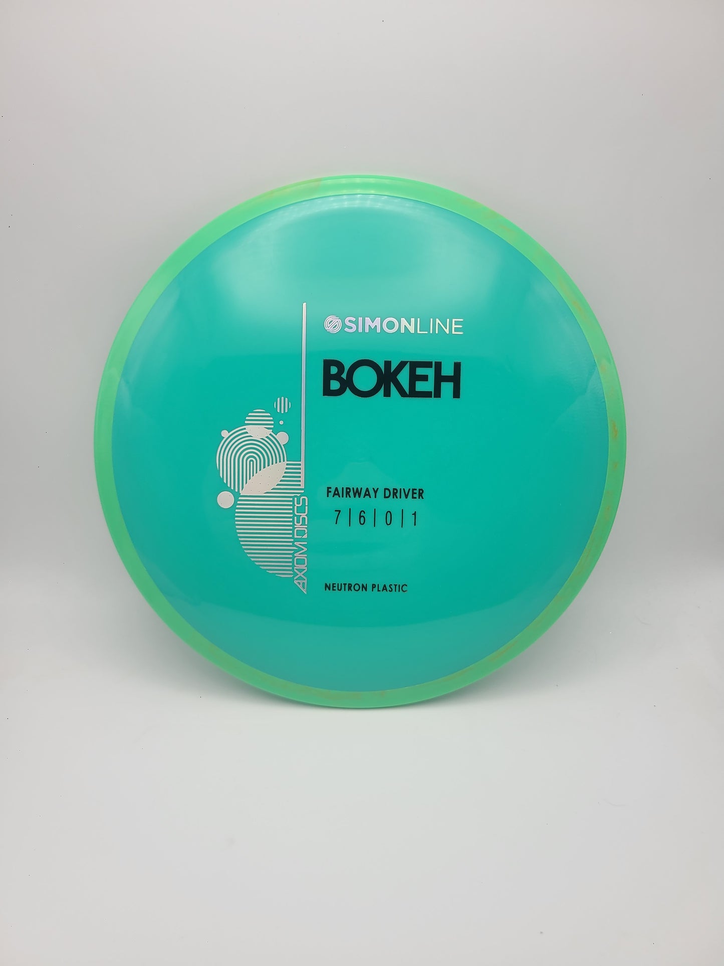 Axiom Neutron Bokeh - Stock Stamp / Blank - 7/6/0/1