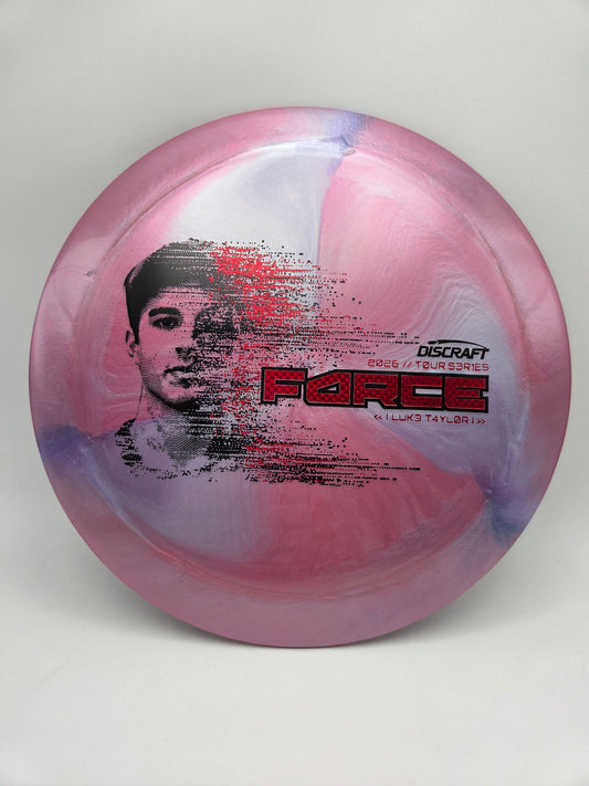 Discraft 2026 Tour Series Luke Taylor Force