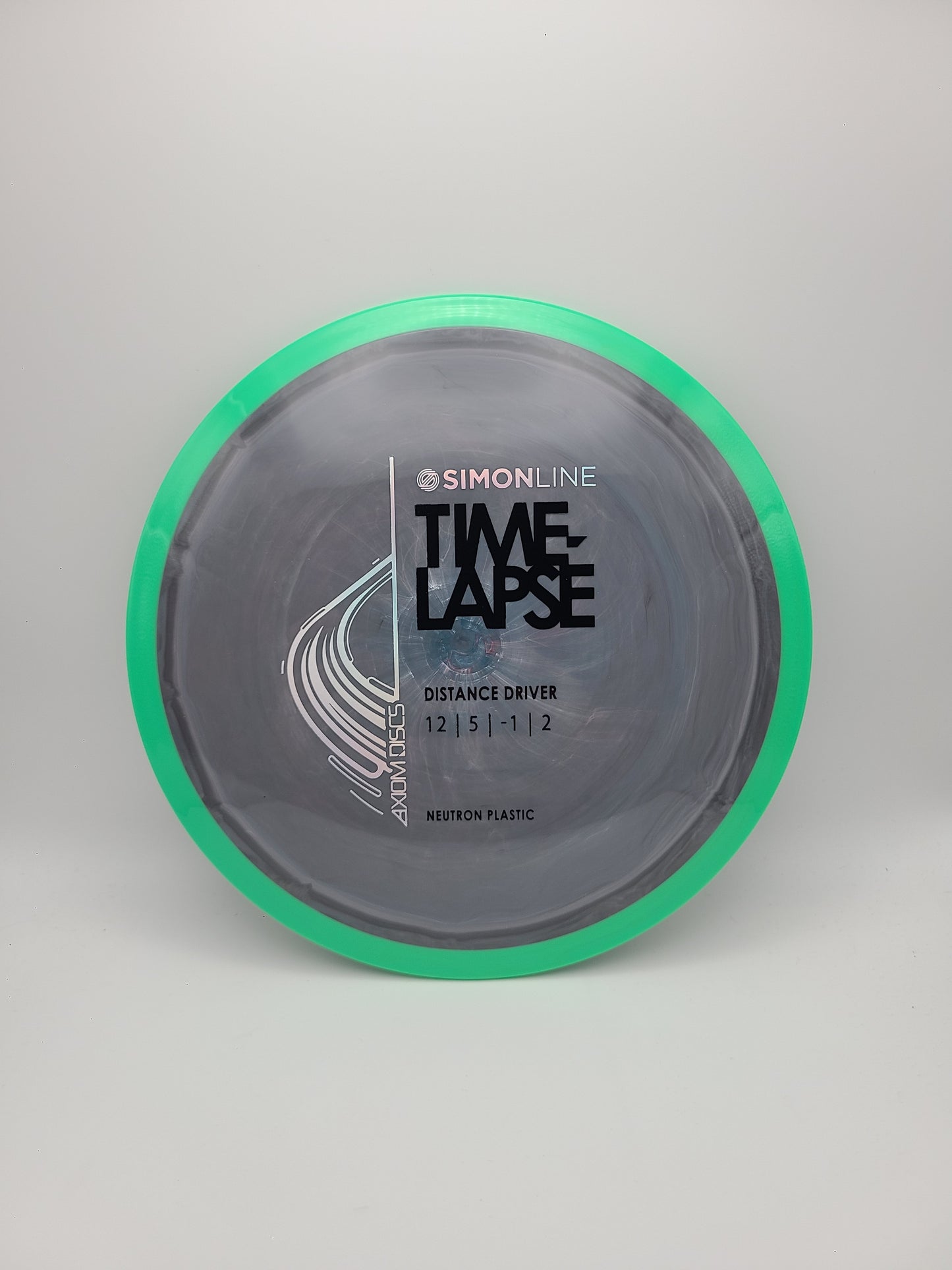 Axiom Simon Line Time Lapse - 12/5/-1/2 Re-Tooled Stock Version