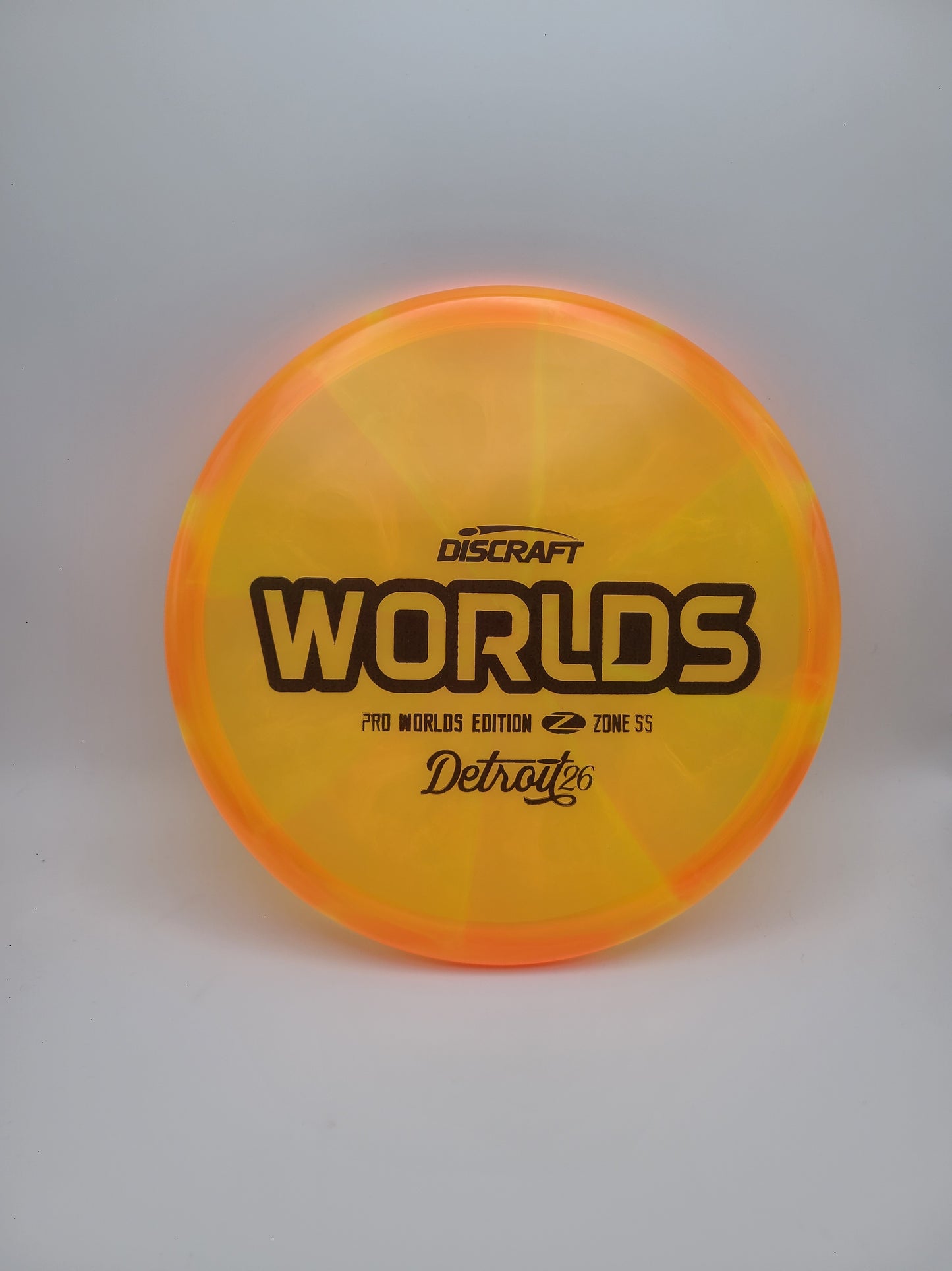Discraft 2026 Worlds Z Swirl Zone SS