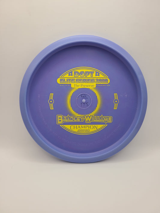 Innova Pro Pig DGPT 2022 Champion Bradley Williams