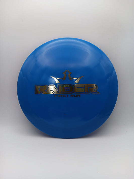 Dynamic Discs Fuzion Raider First Run  13/5/-.05/3