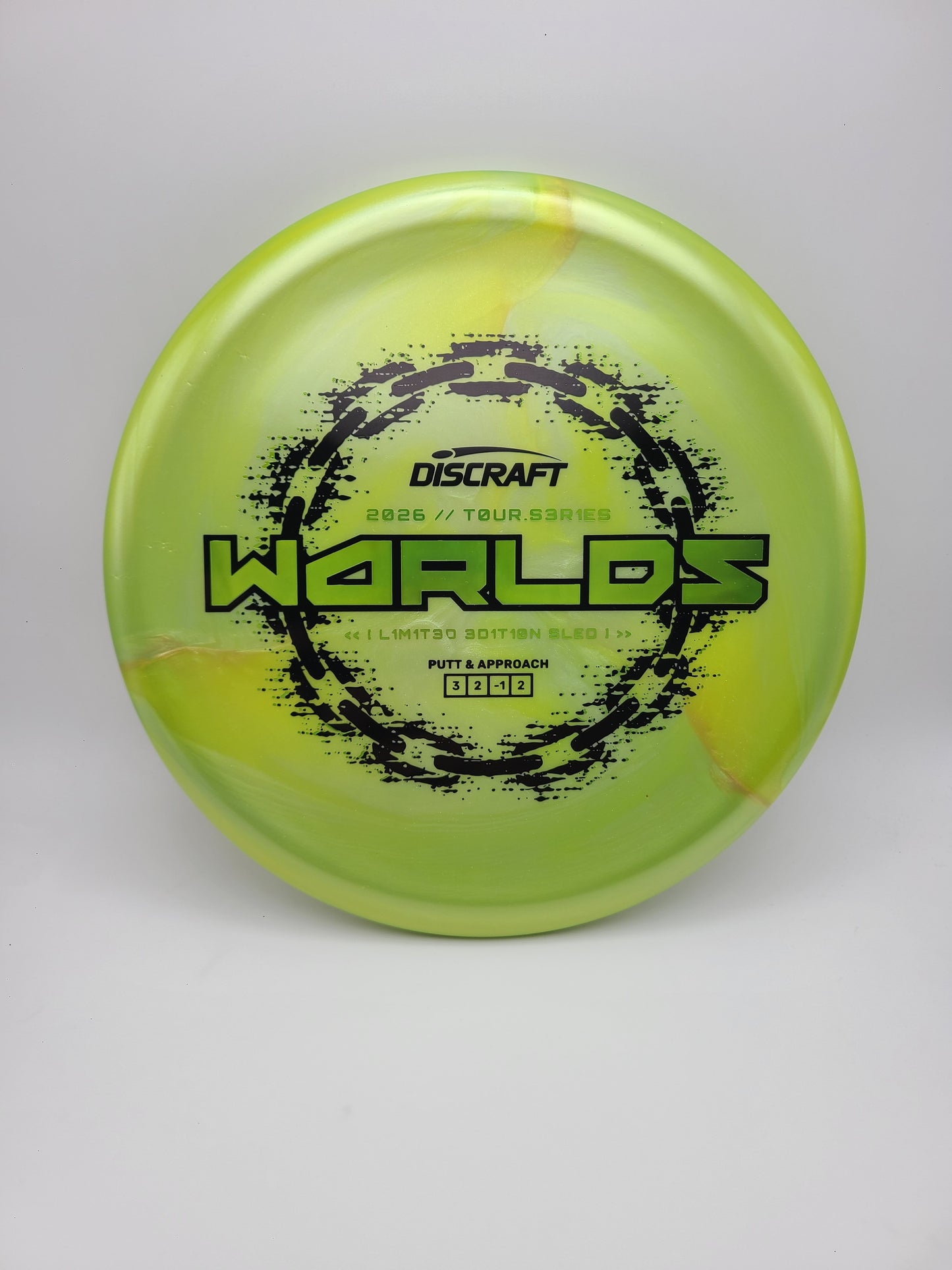 Discraft 2026 Tour Series SLED Detroit Worlds Limited Edition