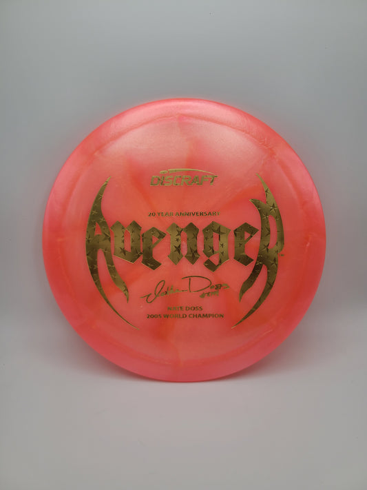 Discraft Z Swirl Avenger Nate Doss 20 yr Anniversary 10/5/0/3