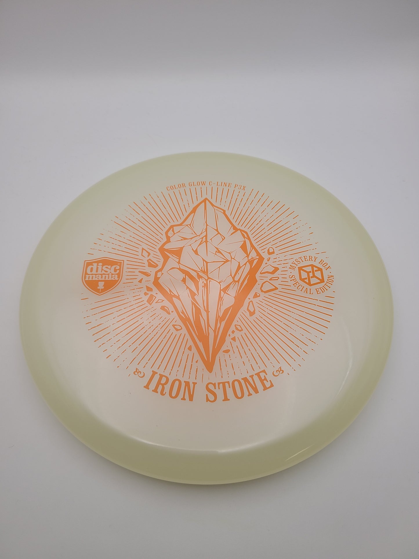 Discmania Color Glow C-Line P3x Iron Stone
